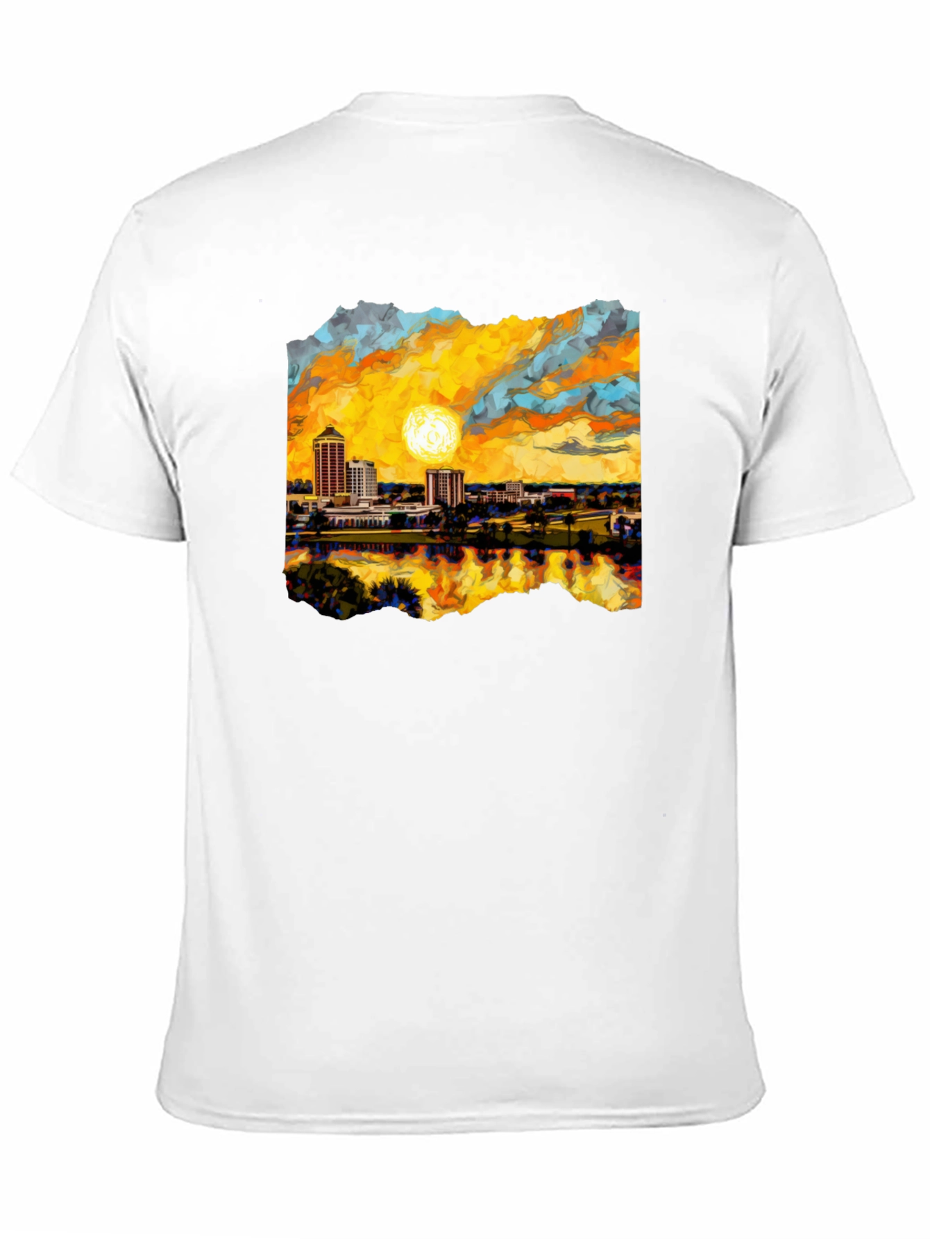 Jacksonville Florida Skyline T-Shirt