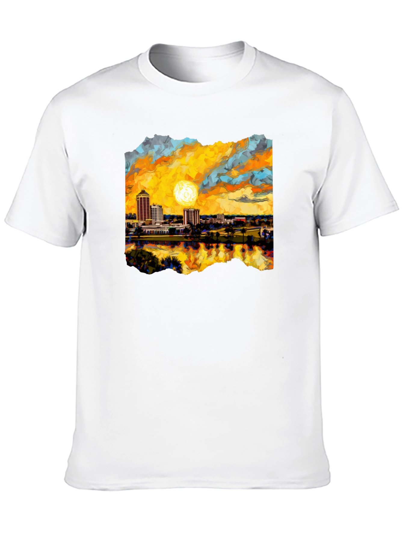 Jacksonville Florida Skyline T-Shirt