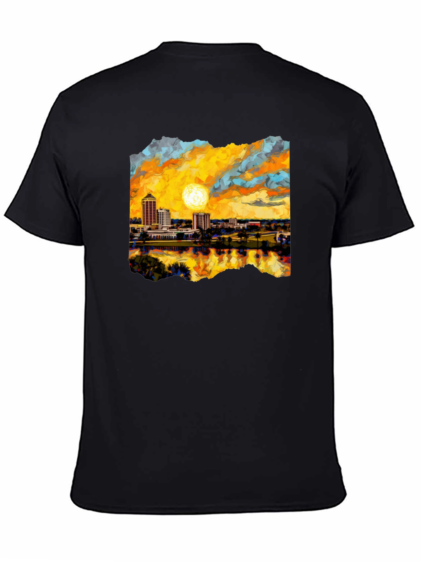 Jacksonville Florida Skyline T-Shirt