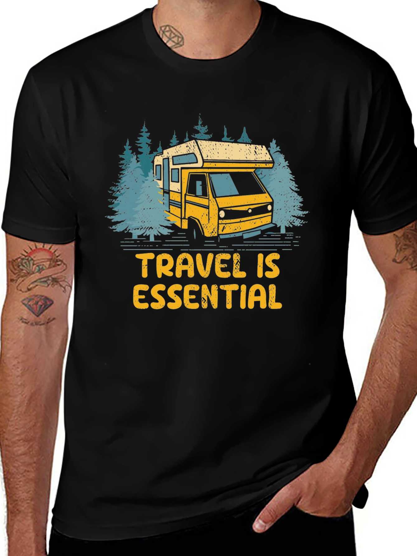 Travel Is Essential T-Shirt