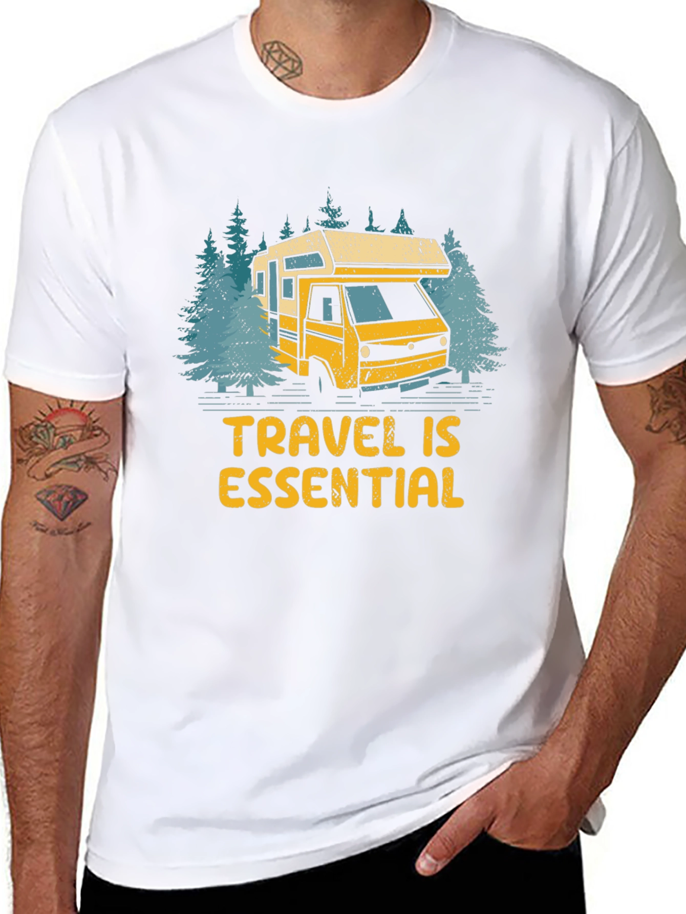 Travel Is Essential T-Shirt