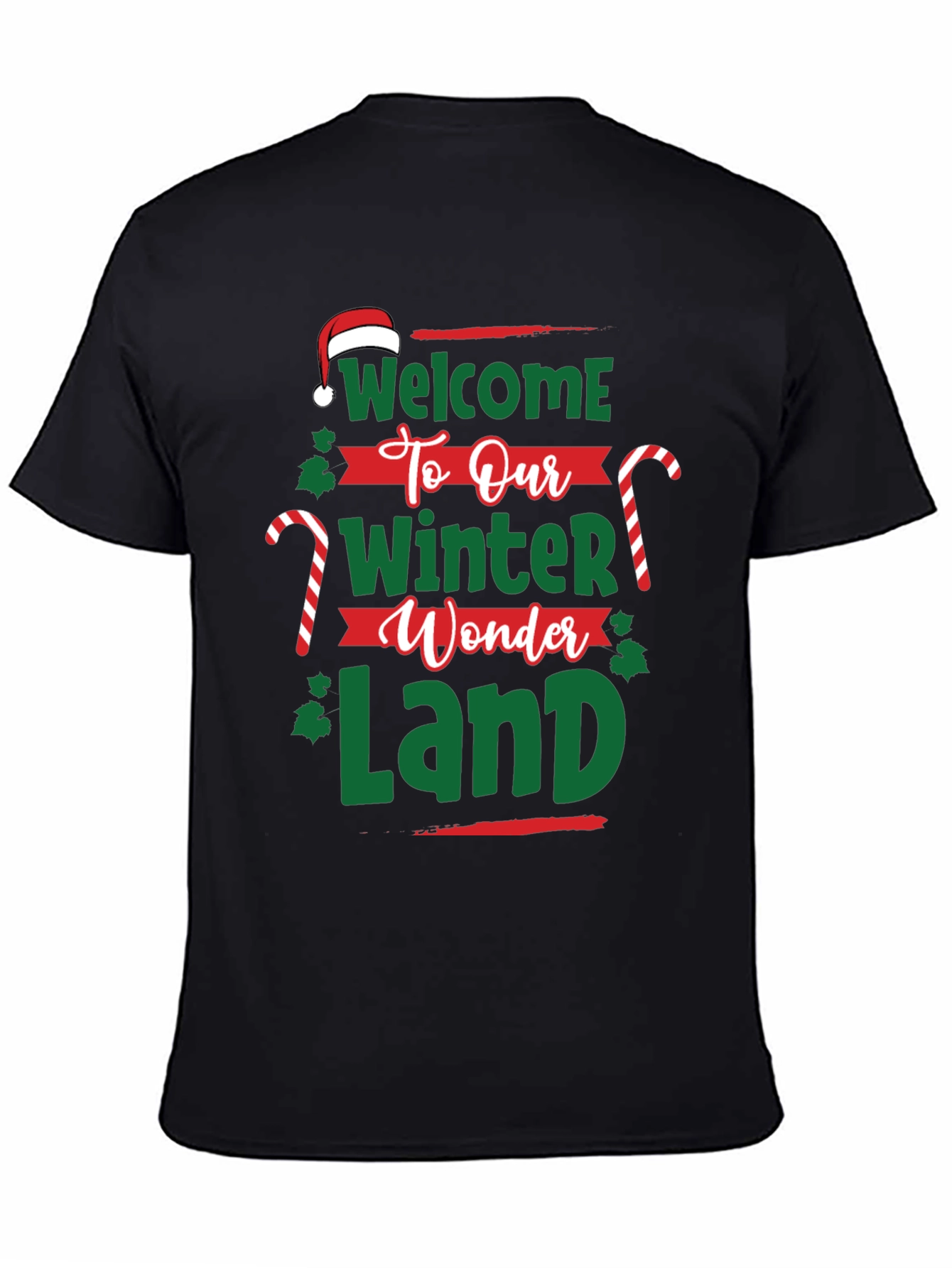 Welcome To Our Winter Wonderland T-Shirt