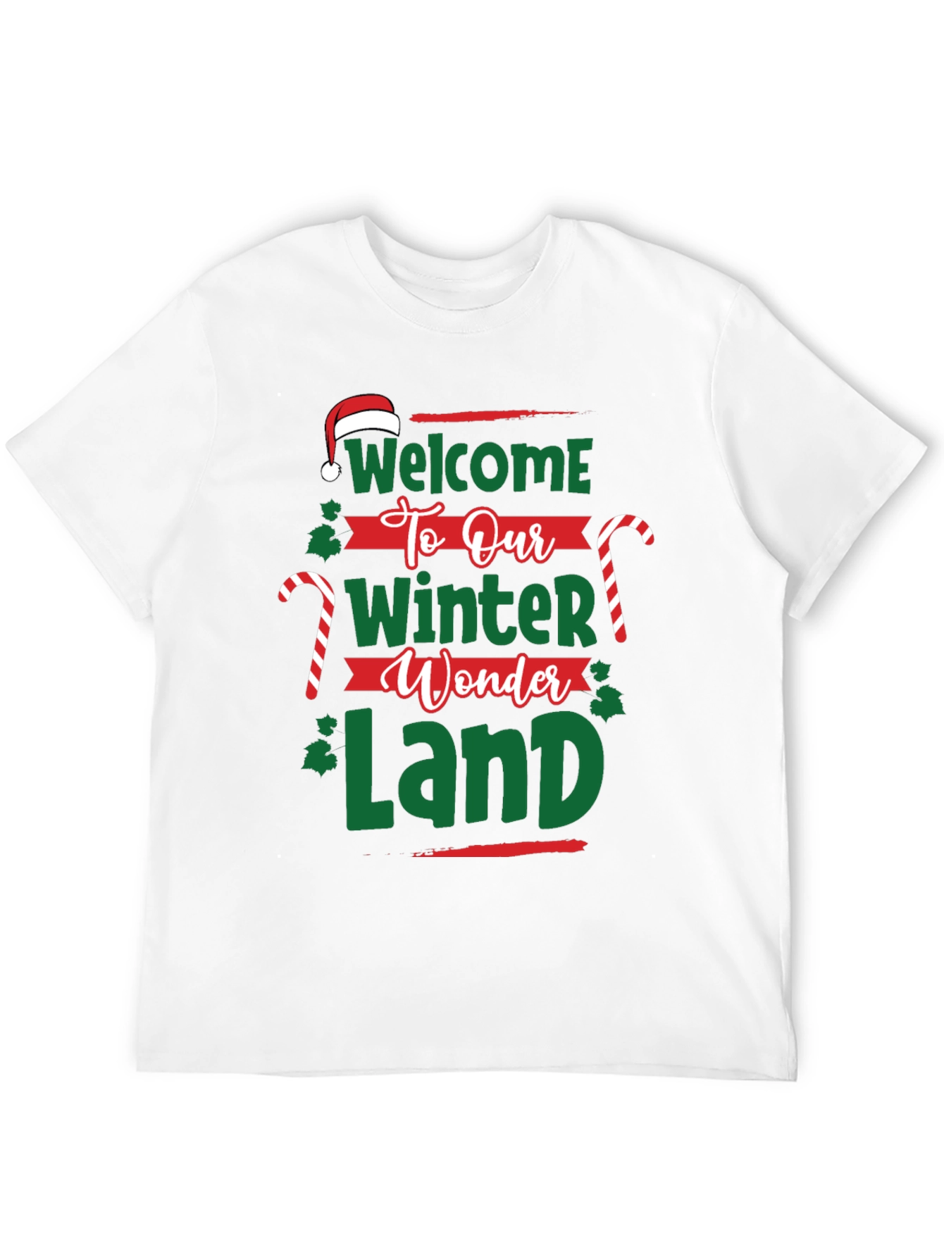 Welcome To Our Winter Wonderland T-Shirt