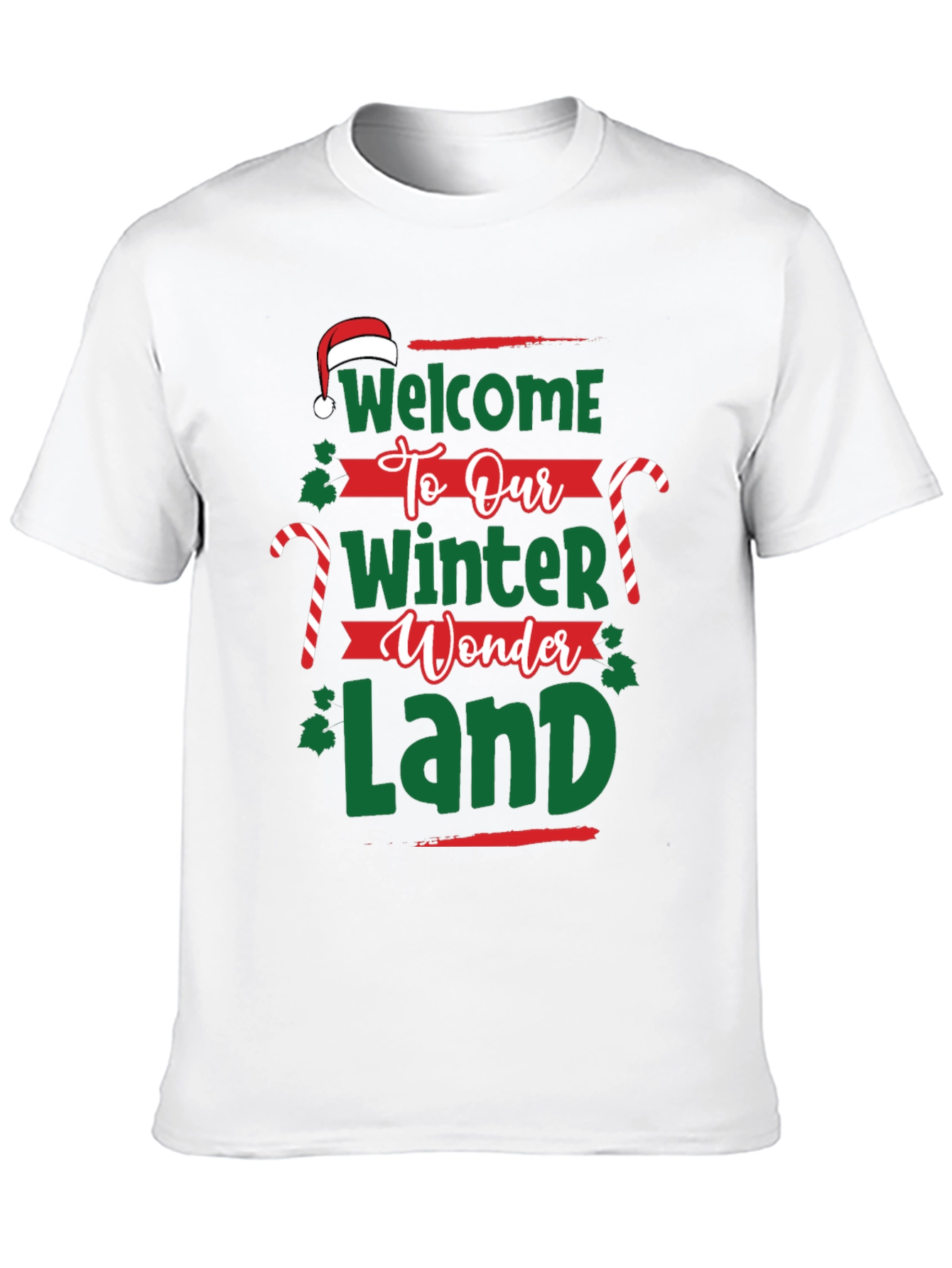 Welcome To Our Winter Wonderland T-Shirt