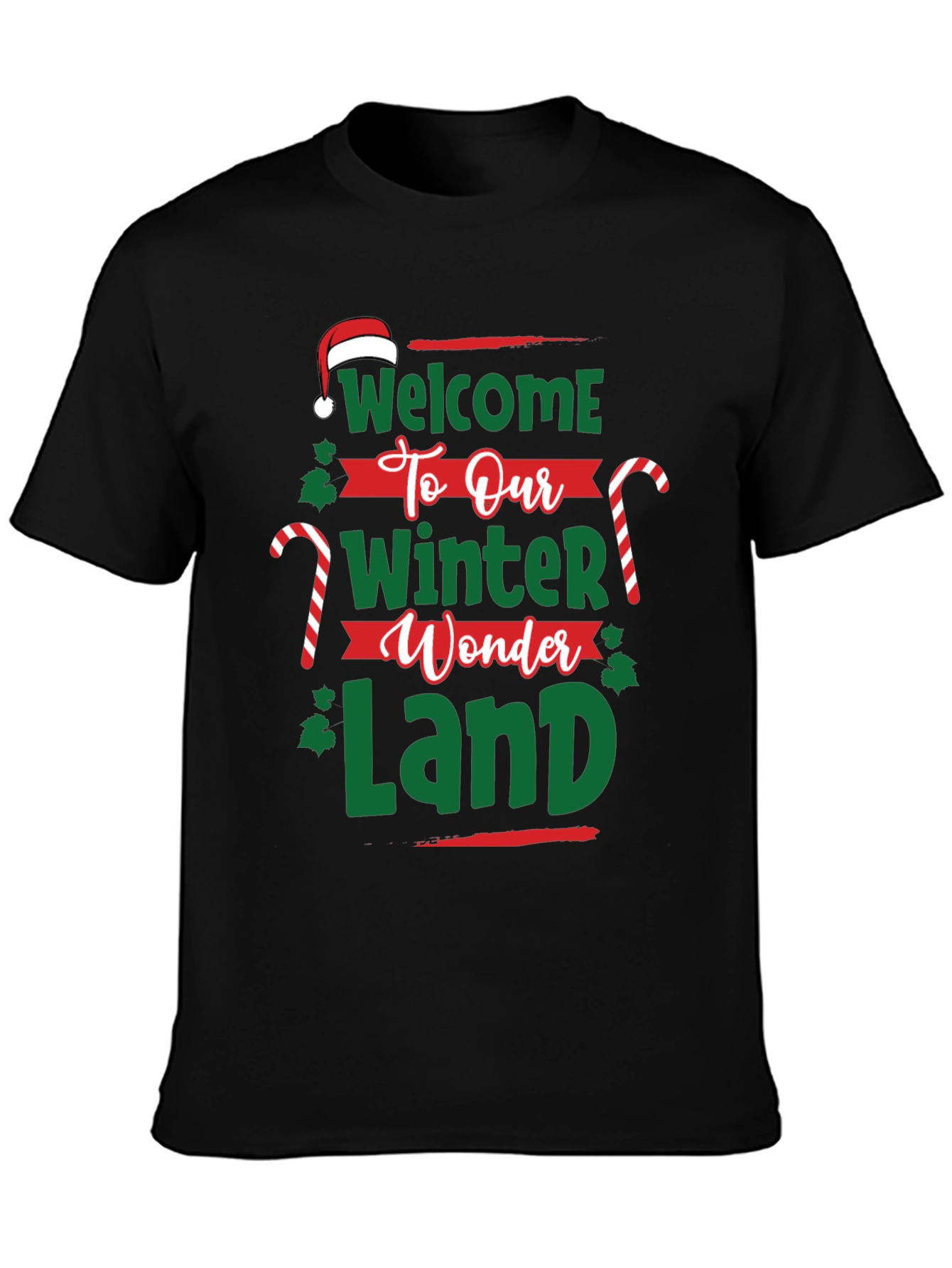 Welcome To Our Winter Wonderland T-Shirt