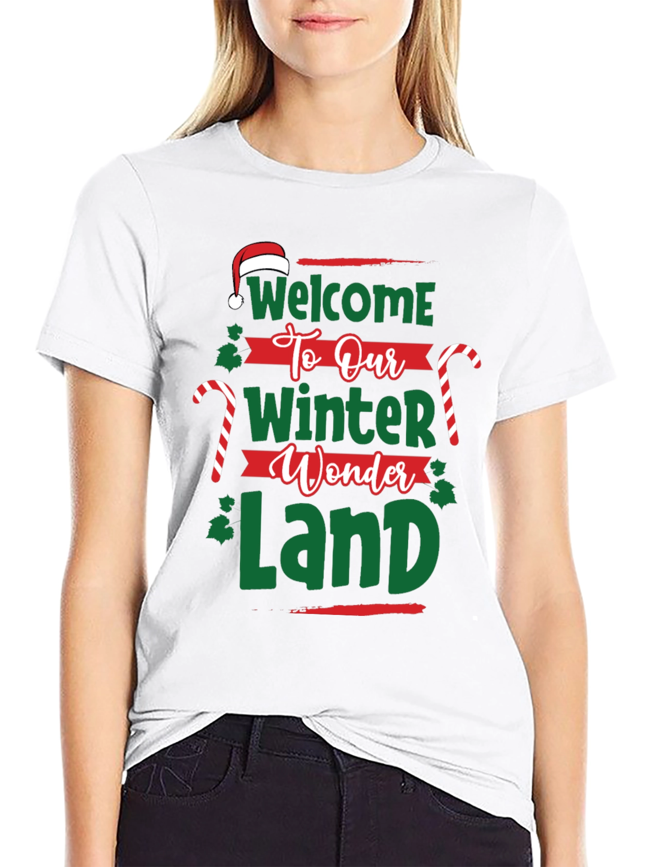 Welcome To Our Winter Wonderland T-Shirt