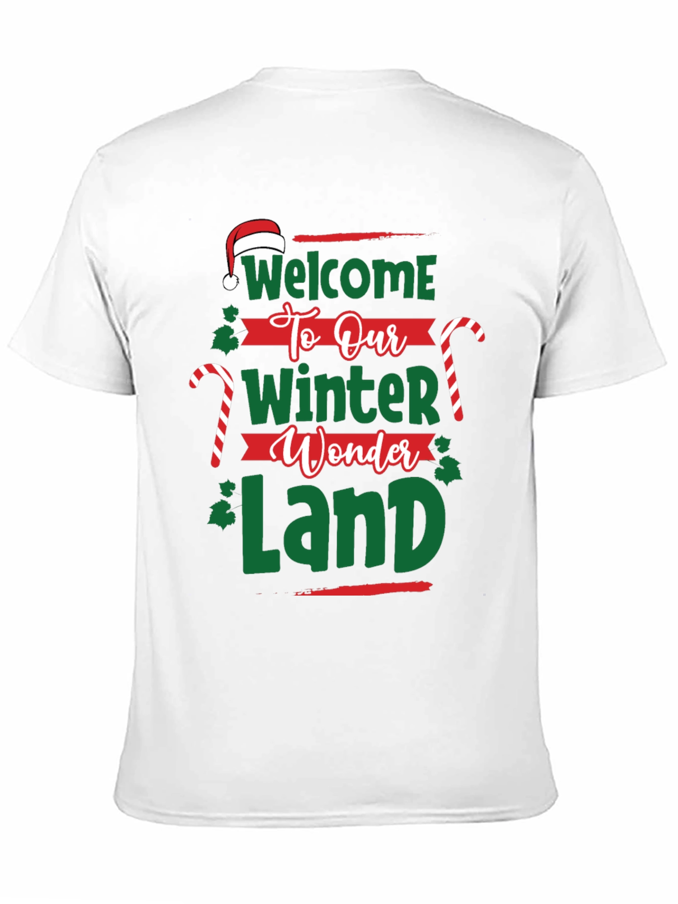 Welcome To Our Winter Wonderland T-Shirt