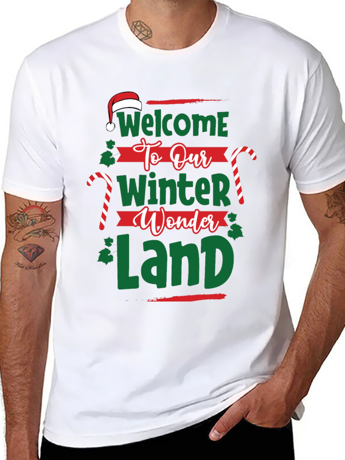 Welcome To Our Winter Wonderland T-Shirt