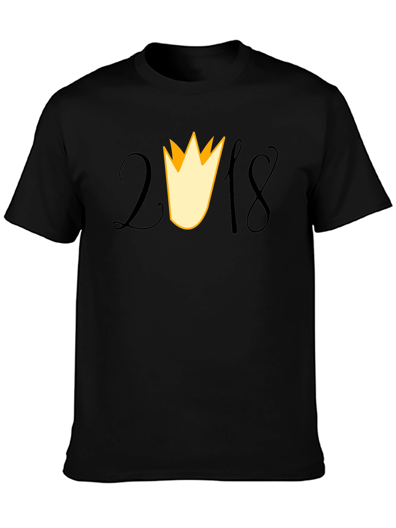 2018 Crown Graphic T-Shirt