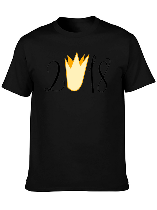 2018 Crown Graphic T-Shirt