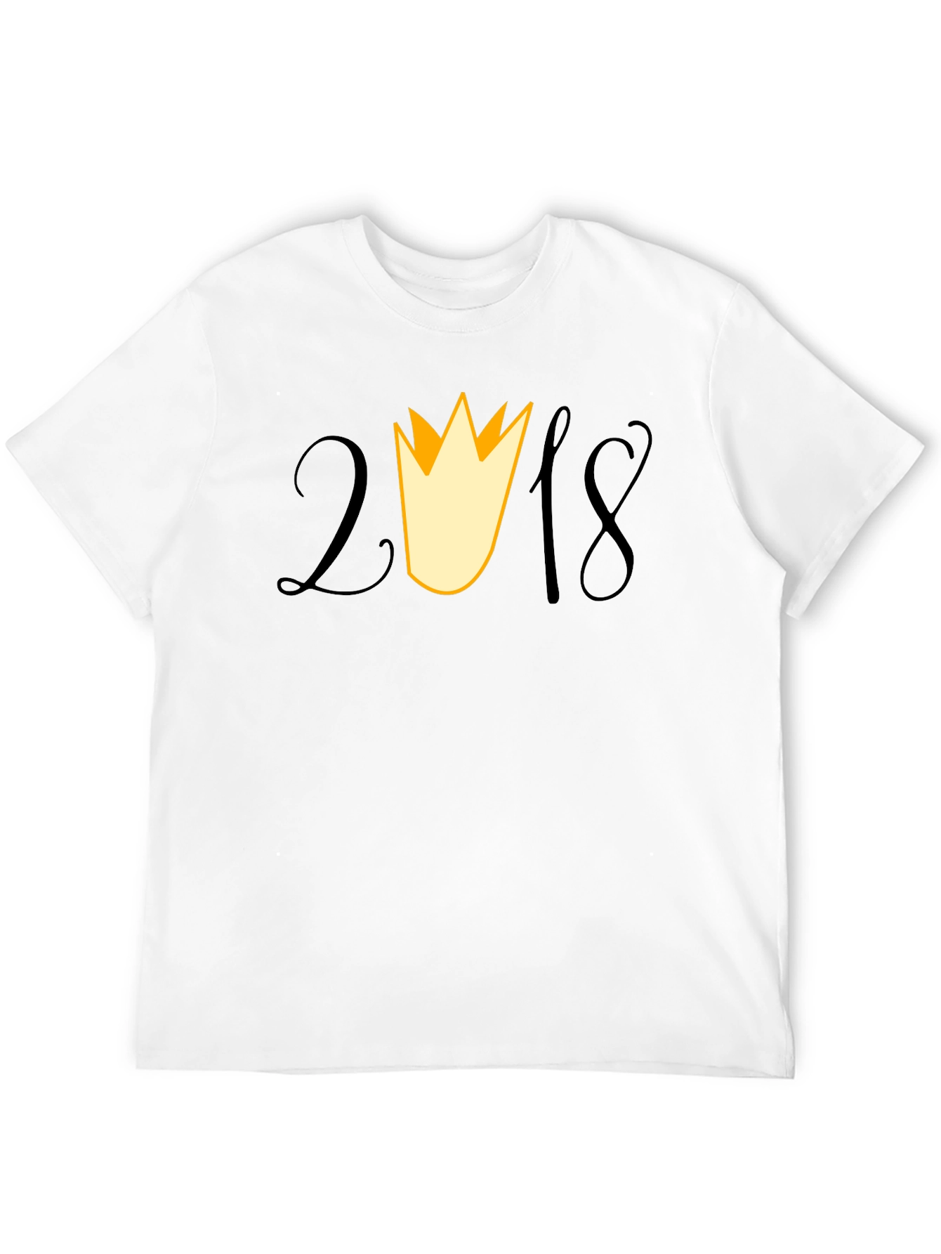 2018 Crown Graphic T-Shirt