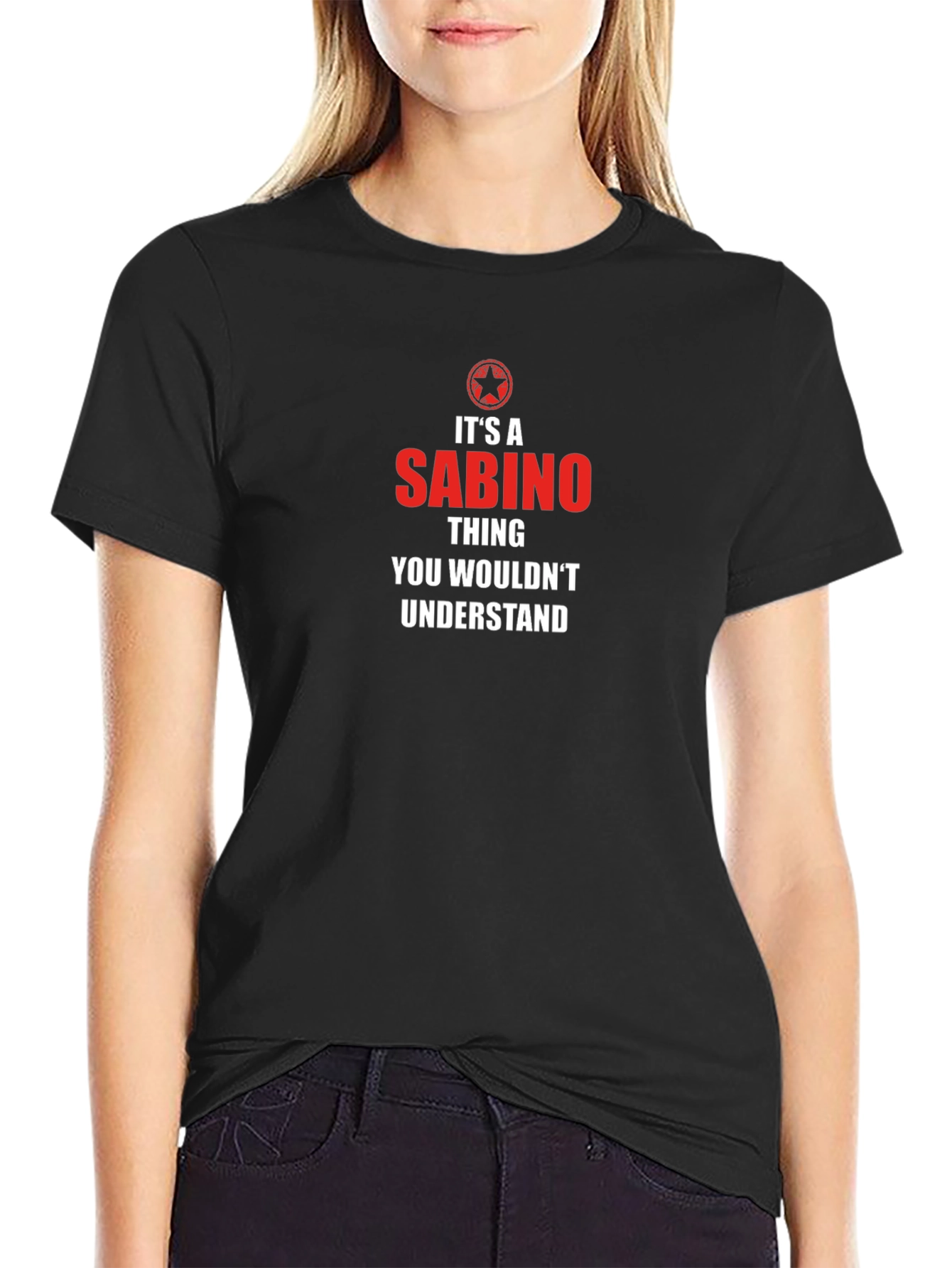 Its a Sabino Thing - Novelty Graphic T-Shirt
