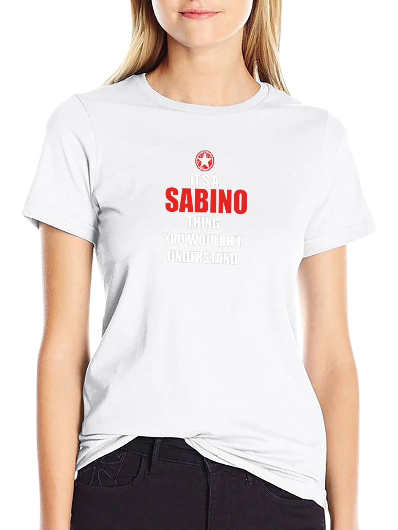 Its a Sabino Thing - Novelty Graphic T-Shirt