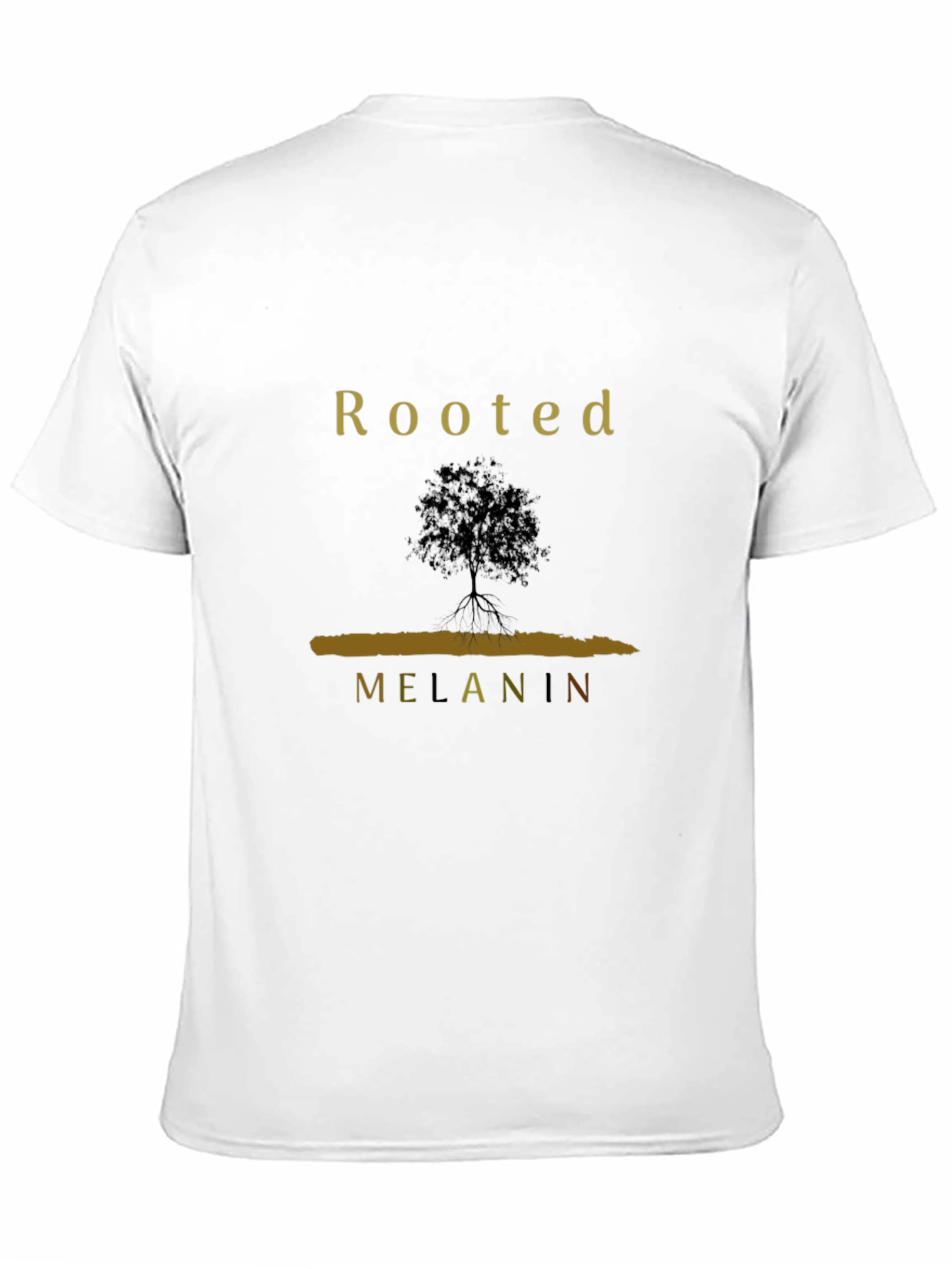 Rooted Melanin Graphic Tee