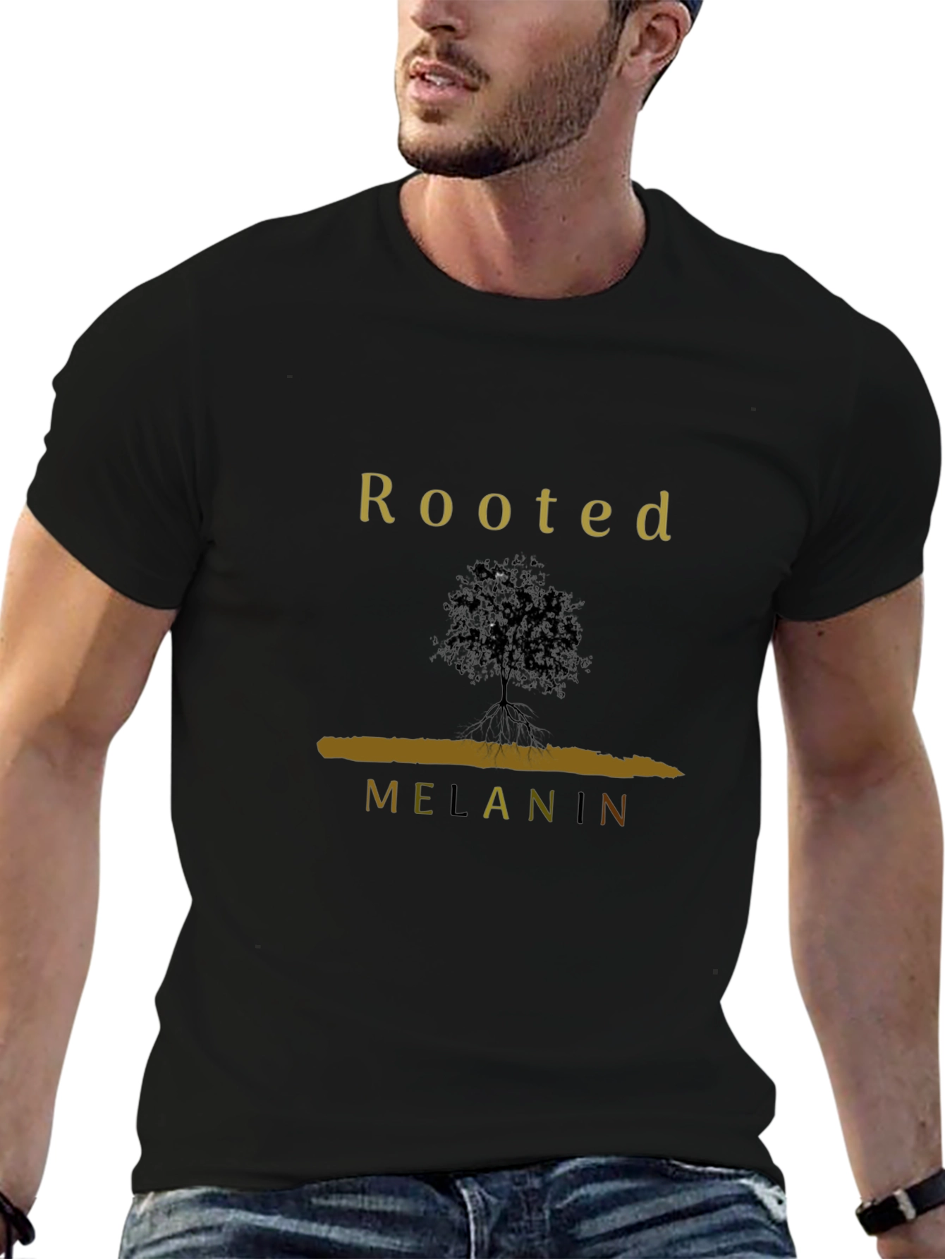 Rooted Melanin Graphic Tee