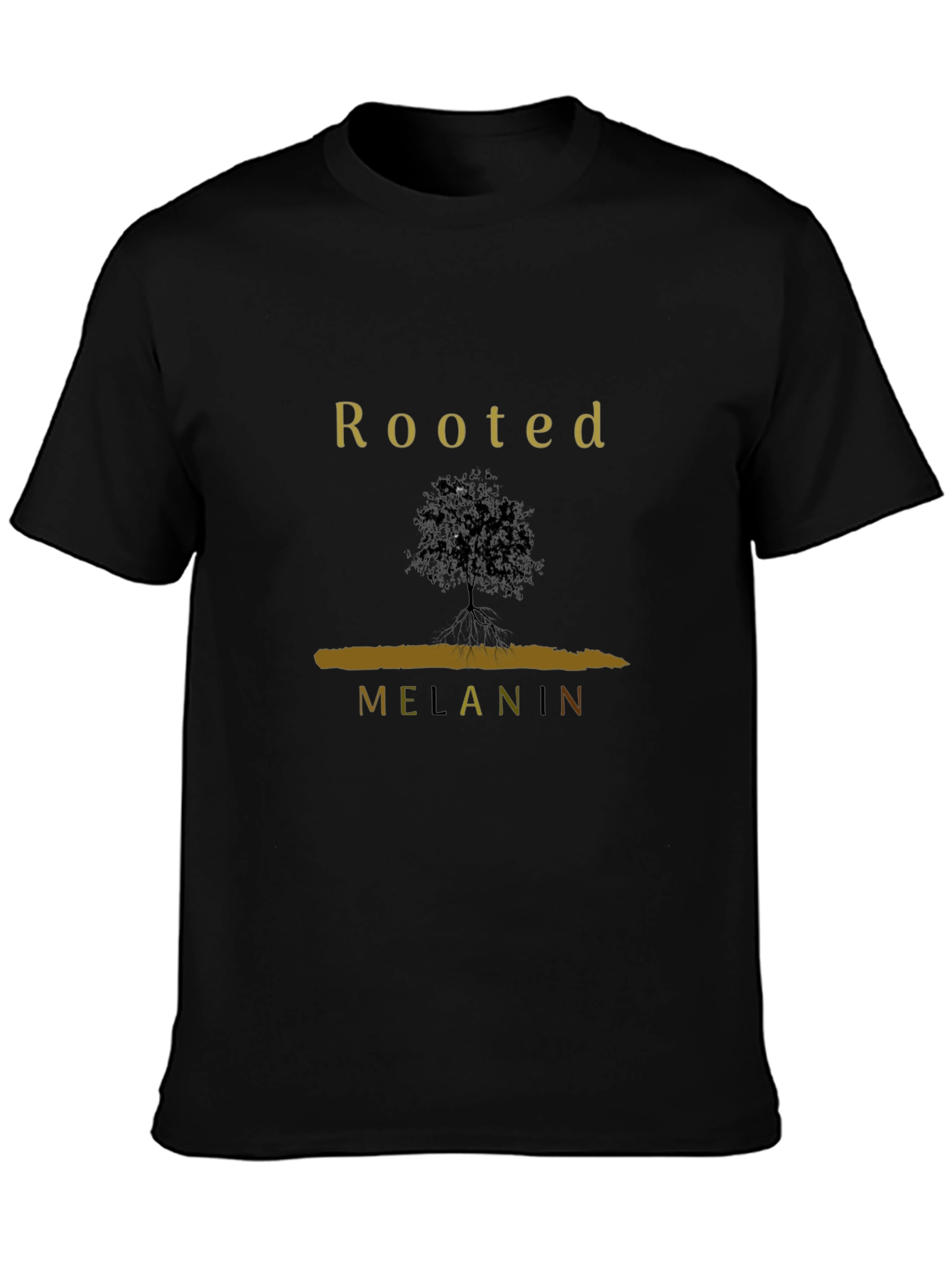 Rooted Melanin Graphic Tee