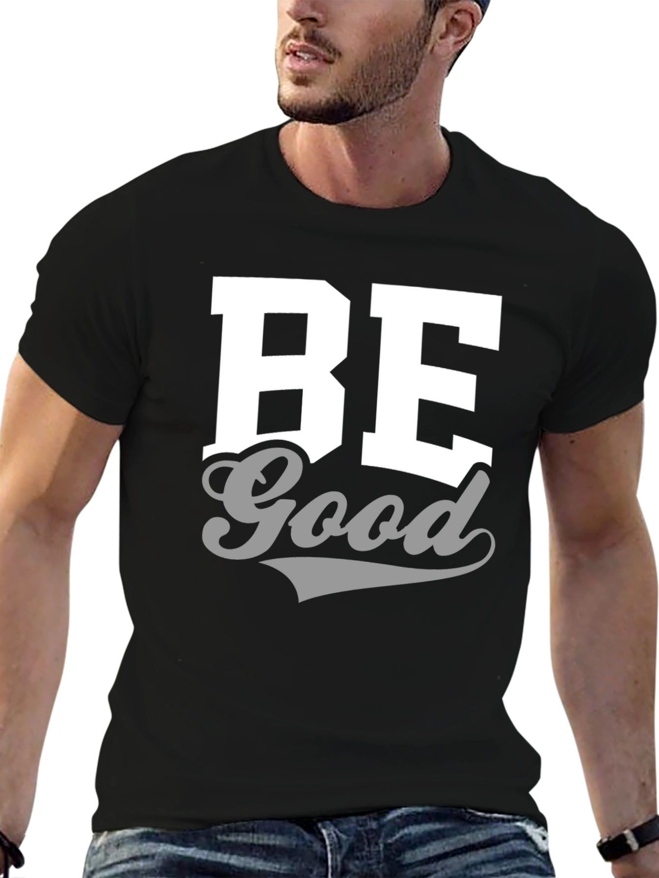 Be Good Graphic Tee - Casual Comfort Shirt