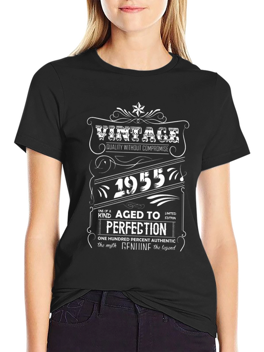 Vintage 1955 Aged To Perfection T-Shirt