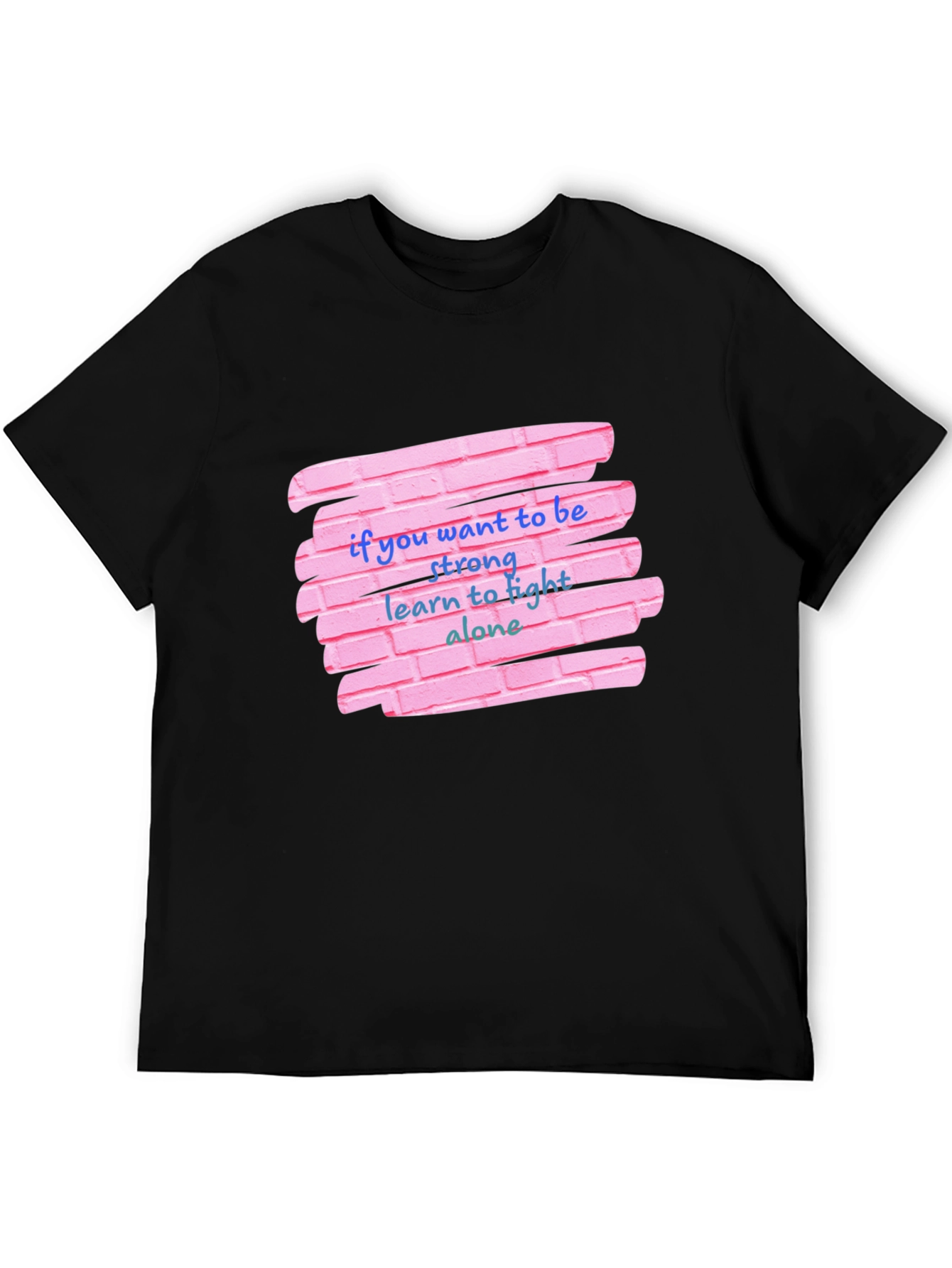 Strong Alone Graphic Tee