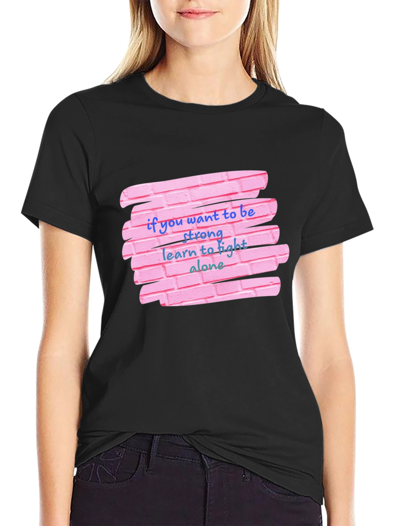 Strong Alone Graphic Tee