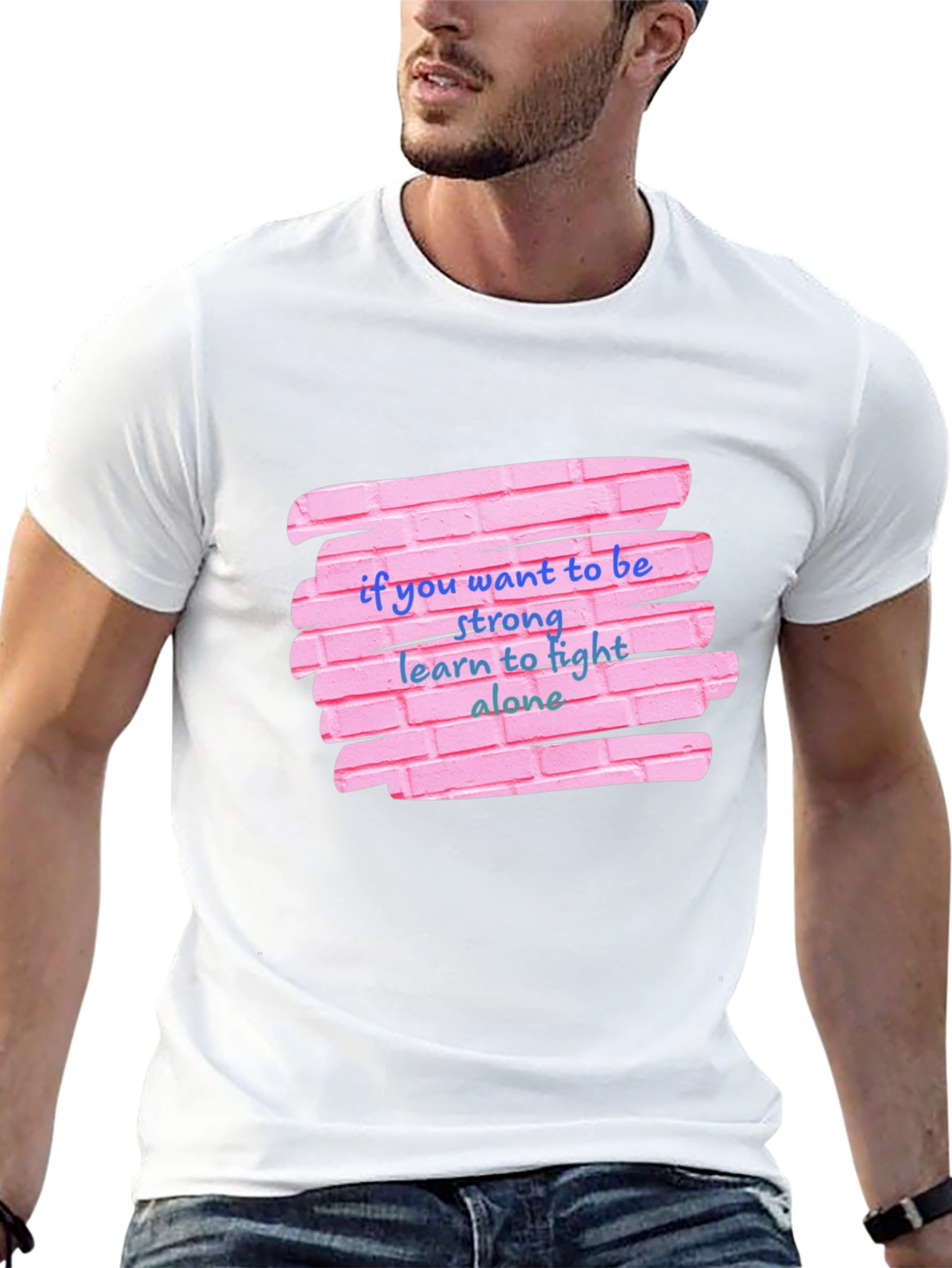 Strong Alone Graphic Tee