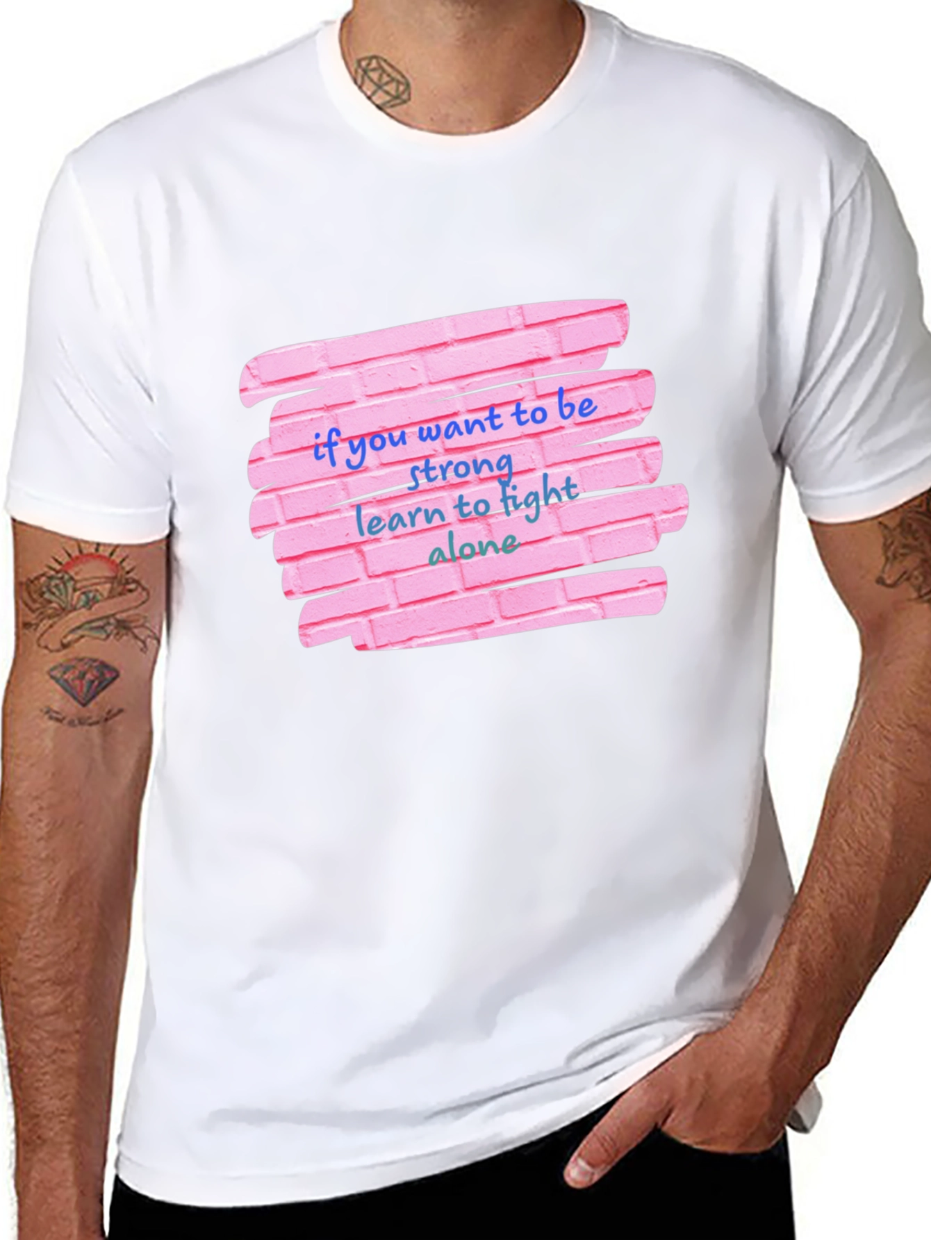 Strong Alone Graphic Tee