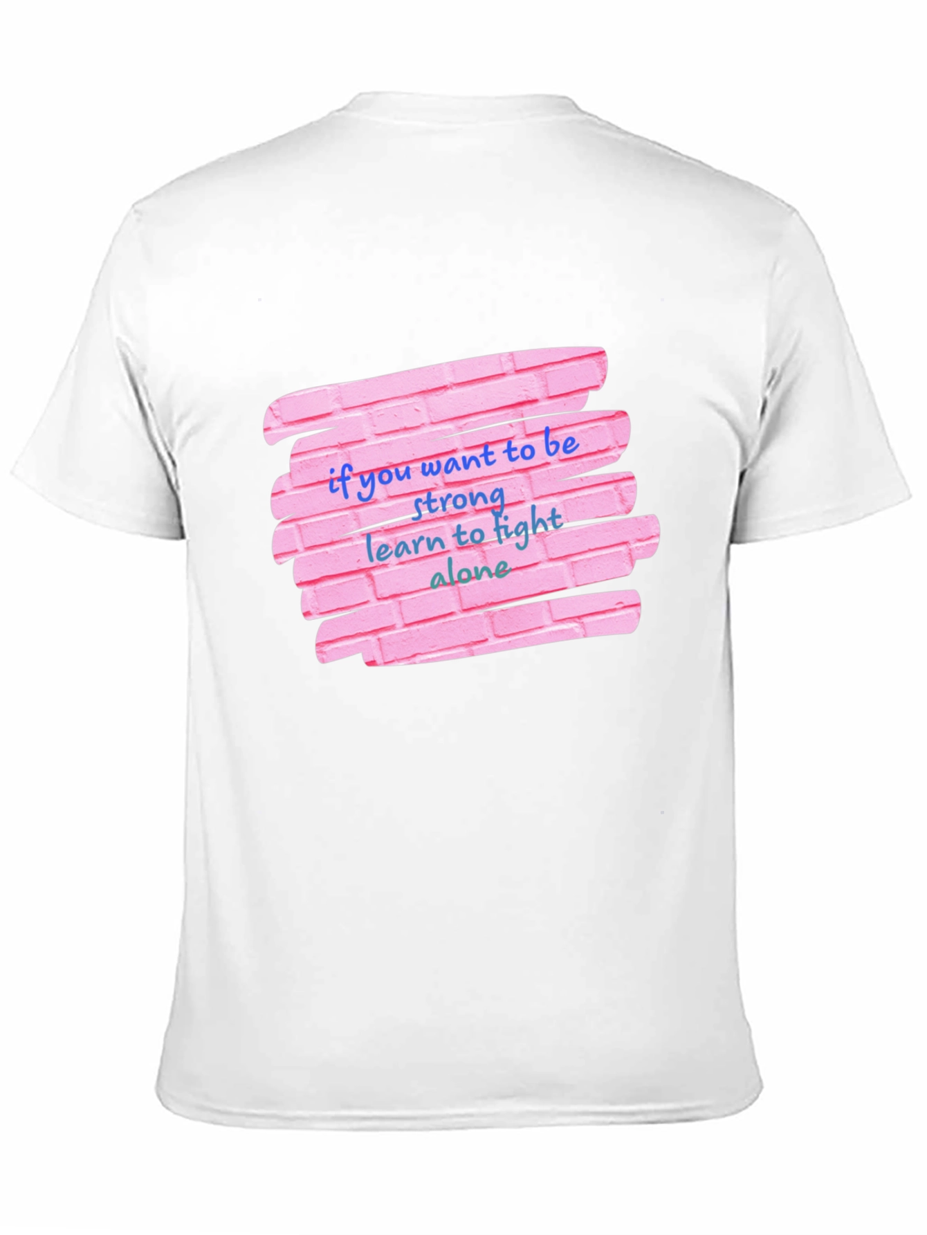 Strong Alone Graphic Tee