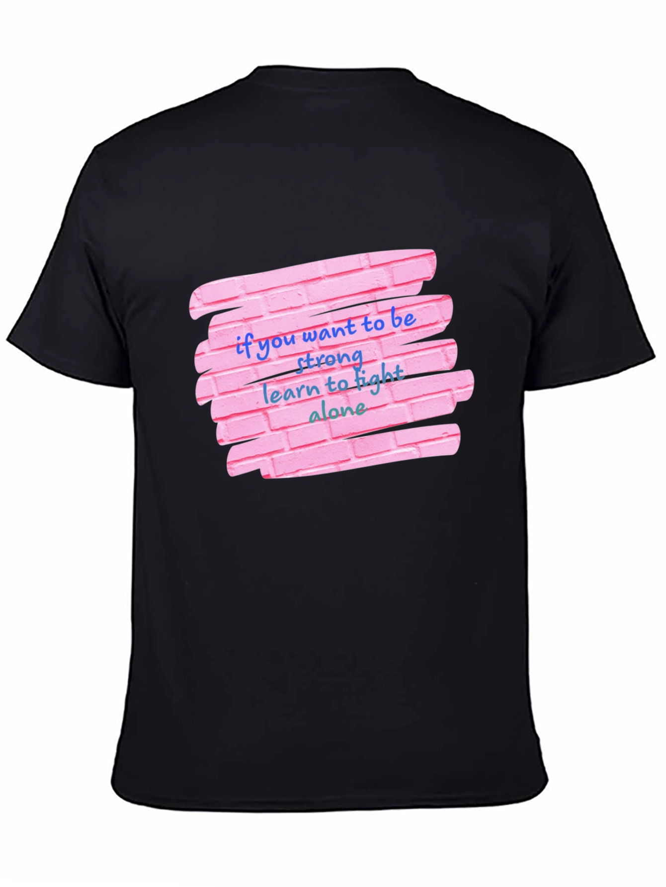 Strong Alone Graphic Tee