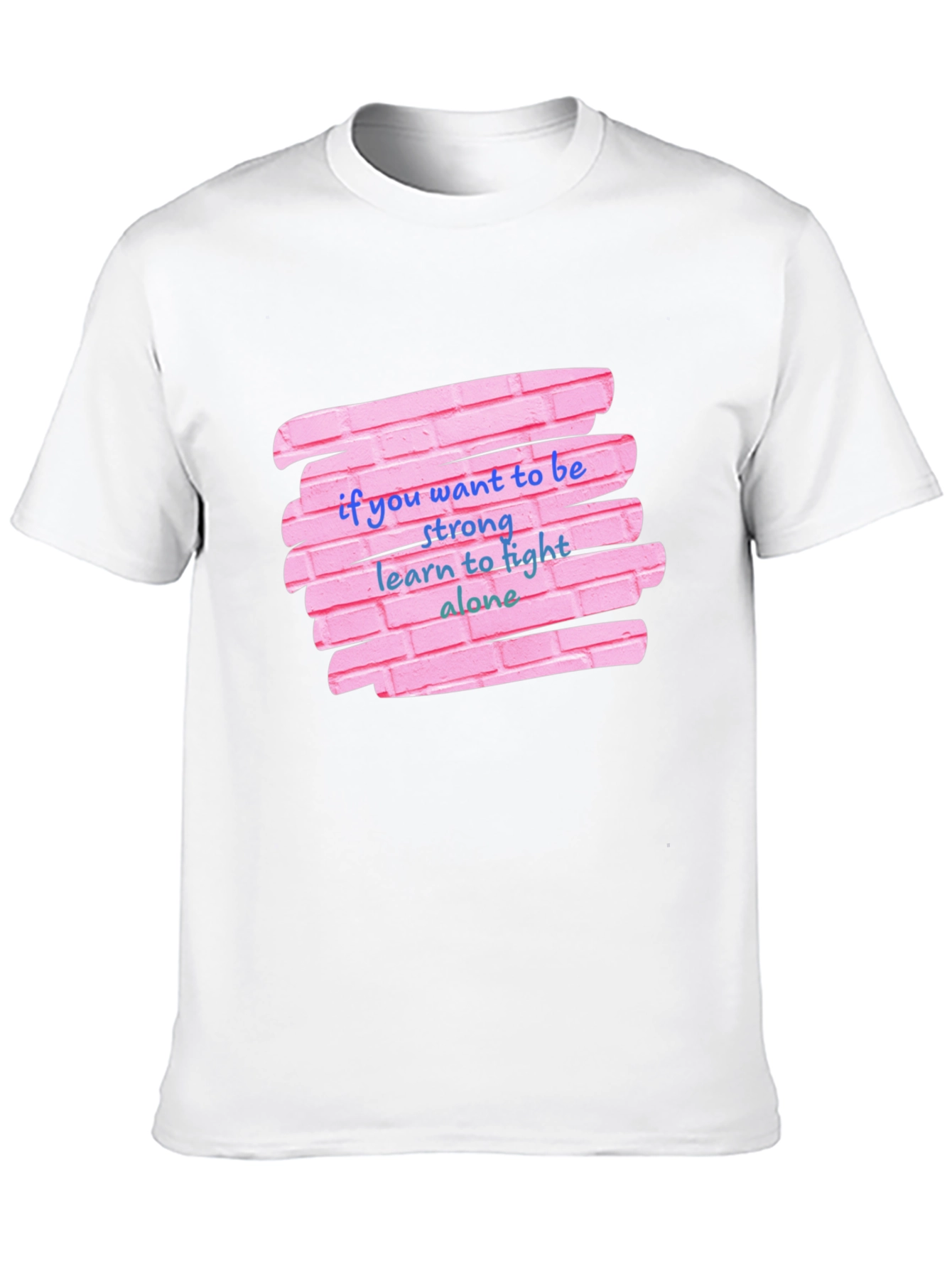 Strong Alone Graphic Tee