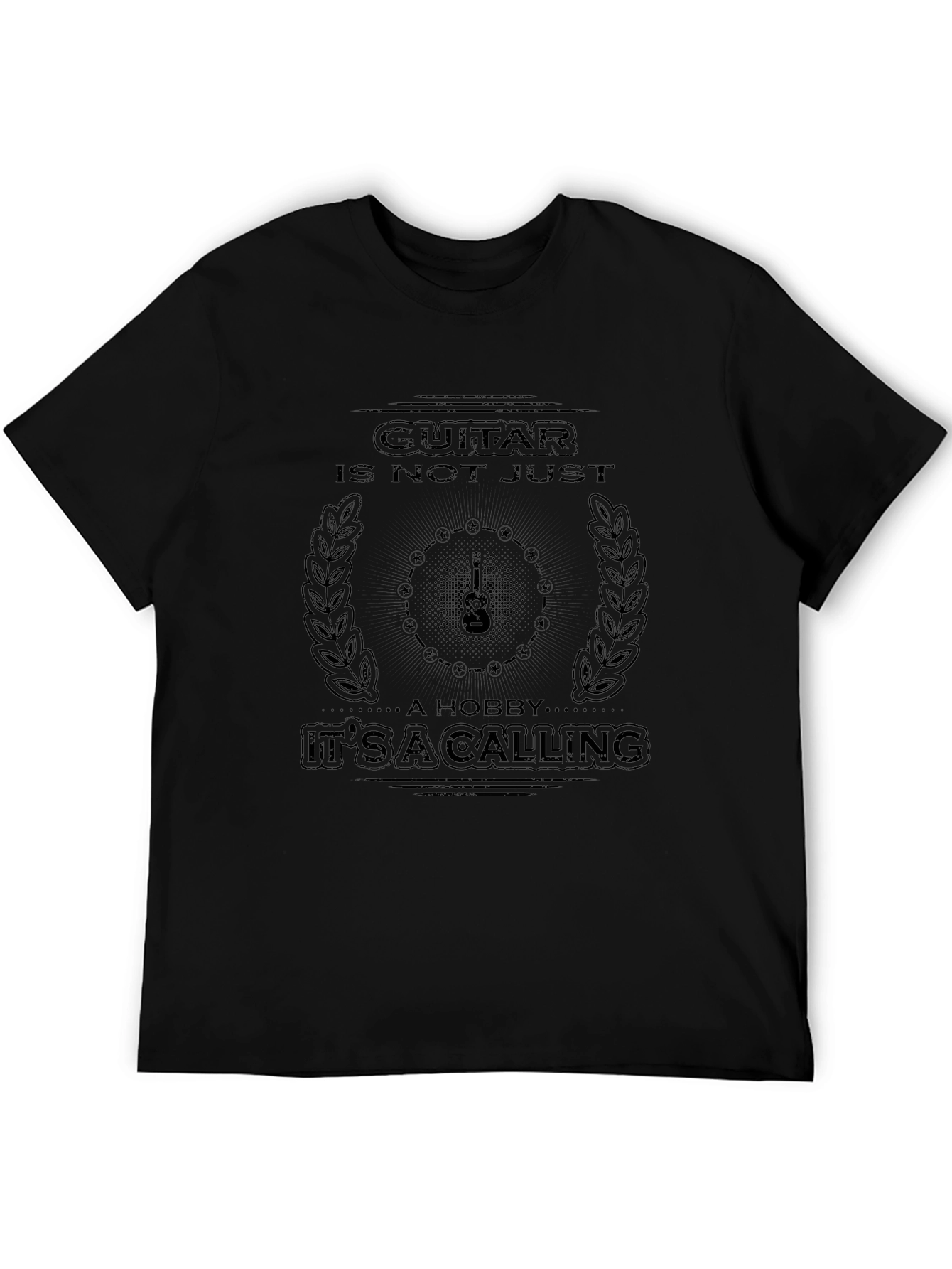 Guitar Calling Graphic Tee - Music Lover T-Shirt