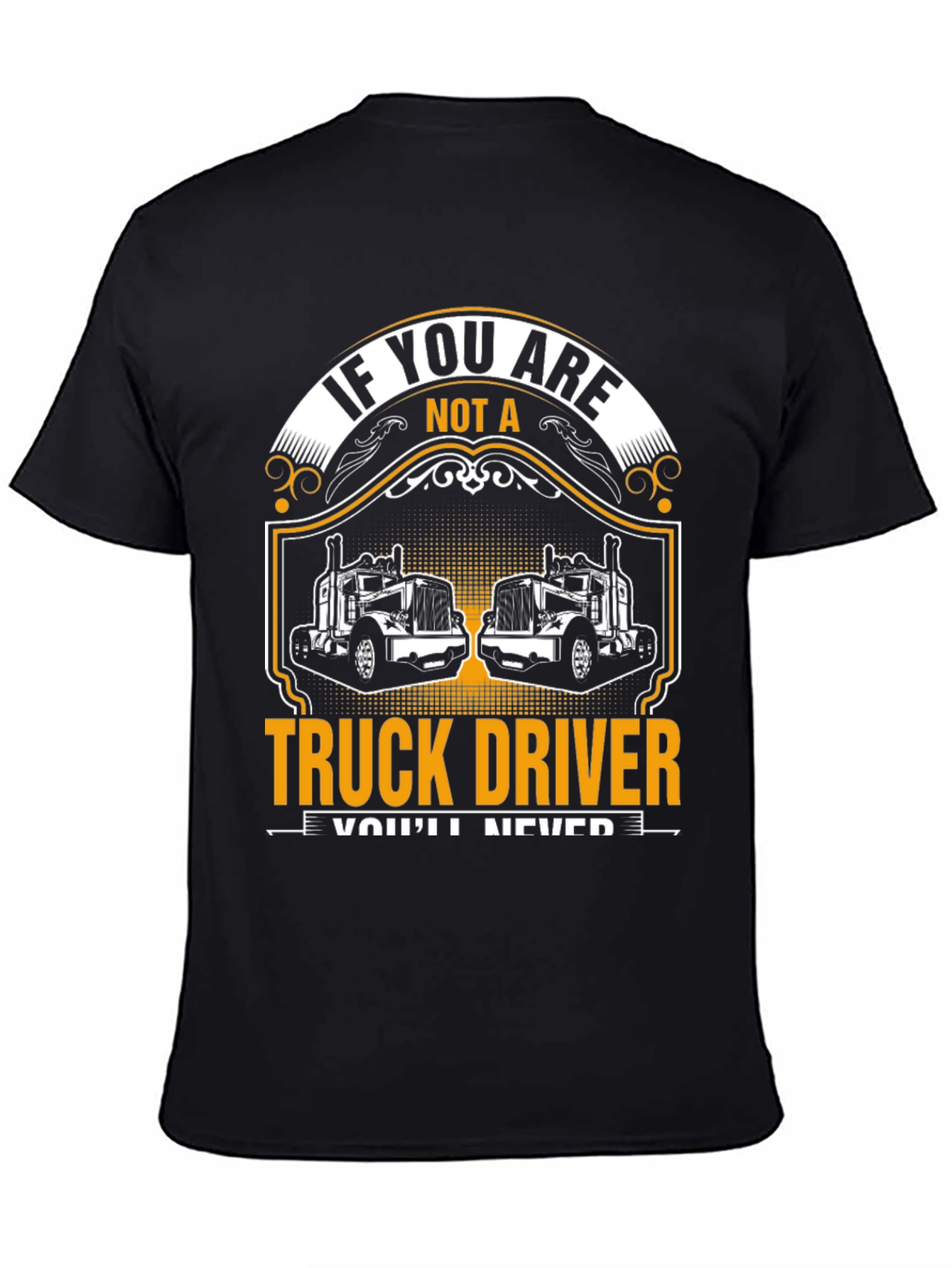 Truck Driver Graphic T-Shirt