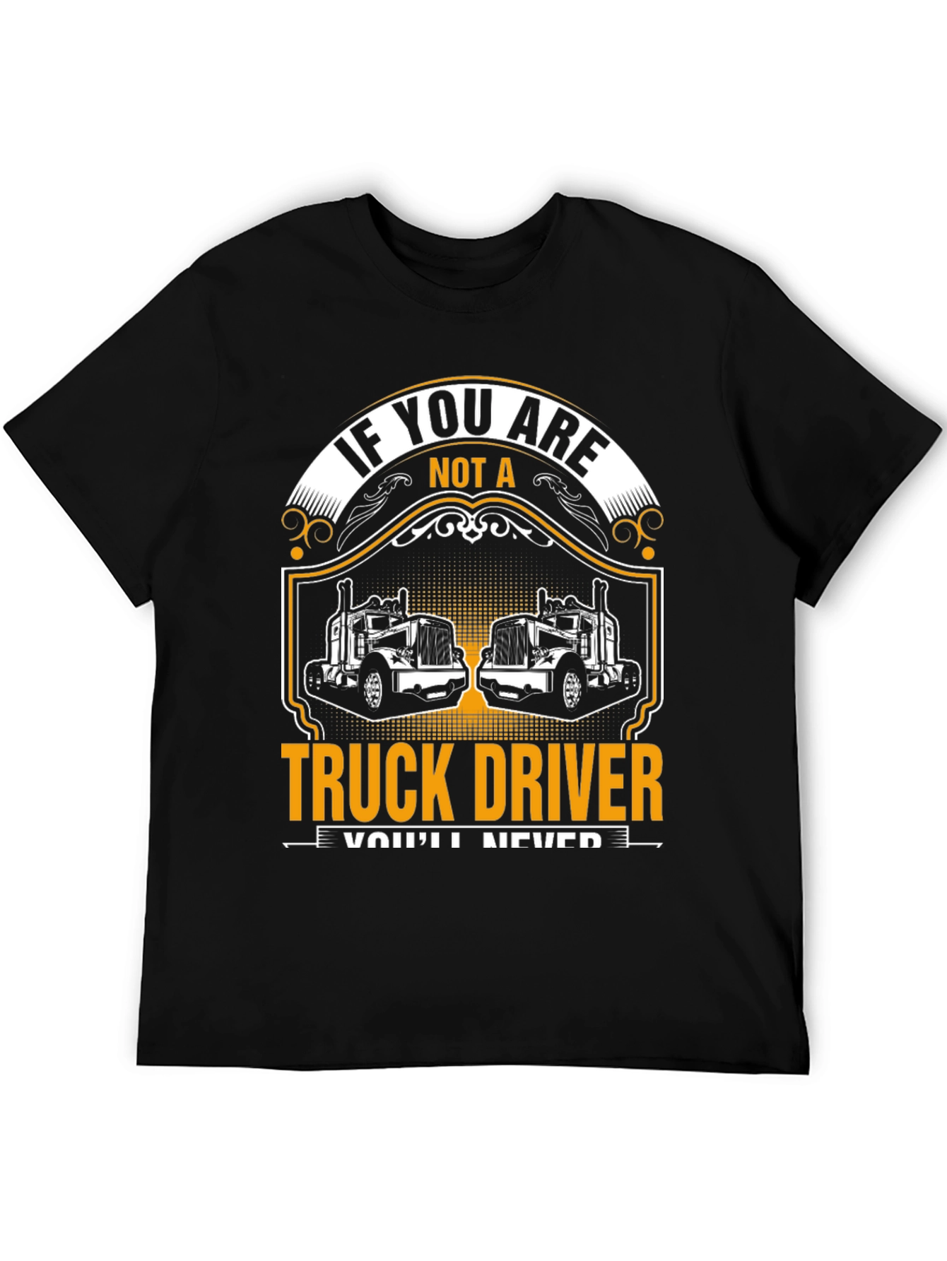 Truck Driver Graphic T-Shirt