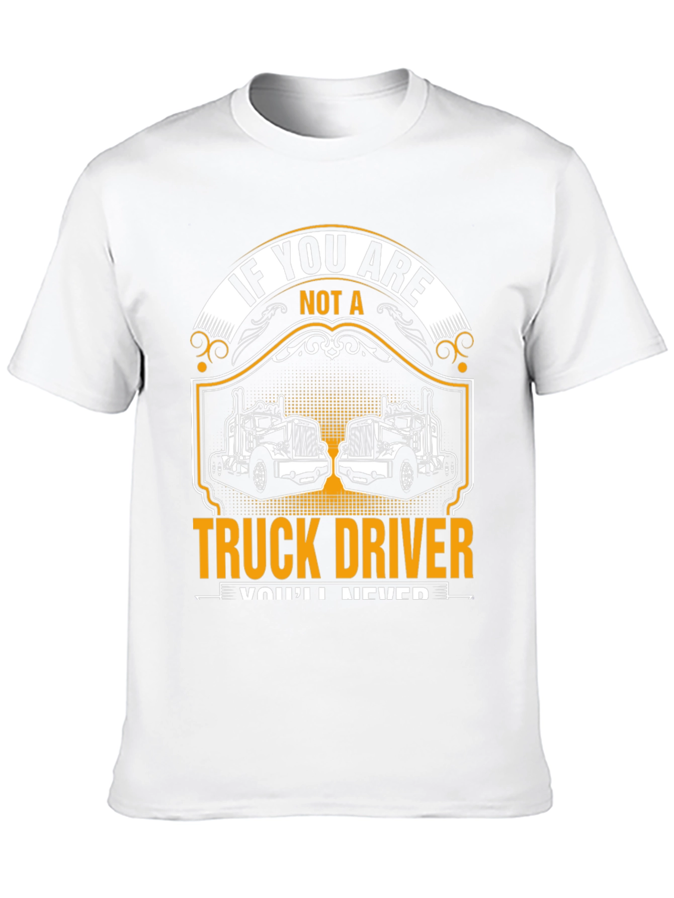 Truck Driver Graphic T-Shirt