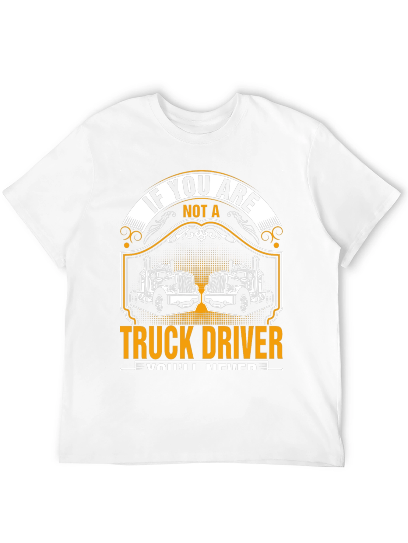 Truck Driver Graphic T-Shirt