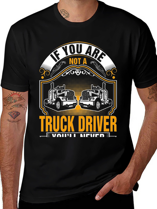 Truck Driver Graphic T-Shirt