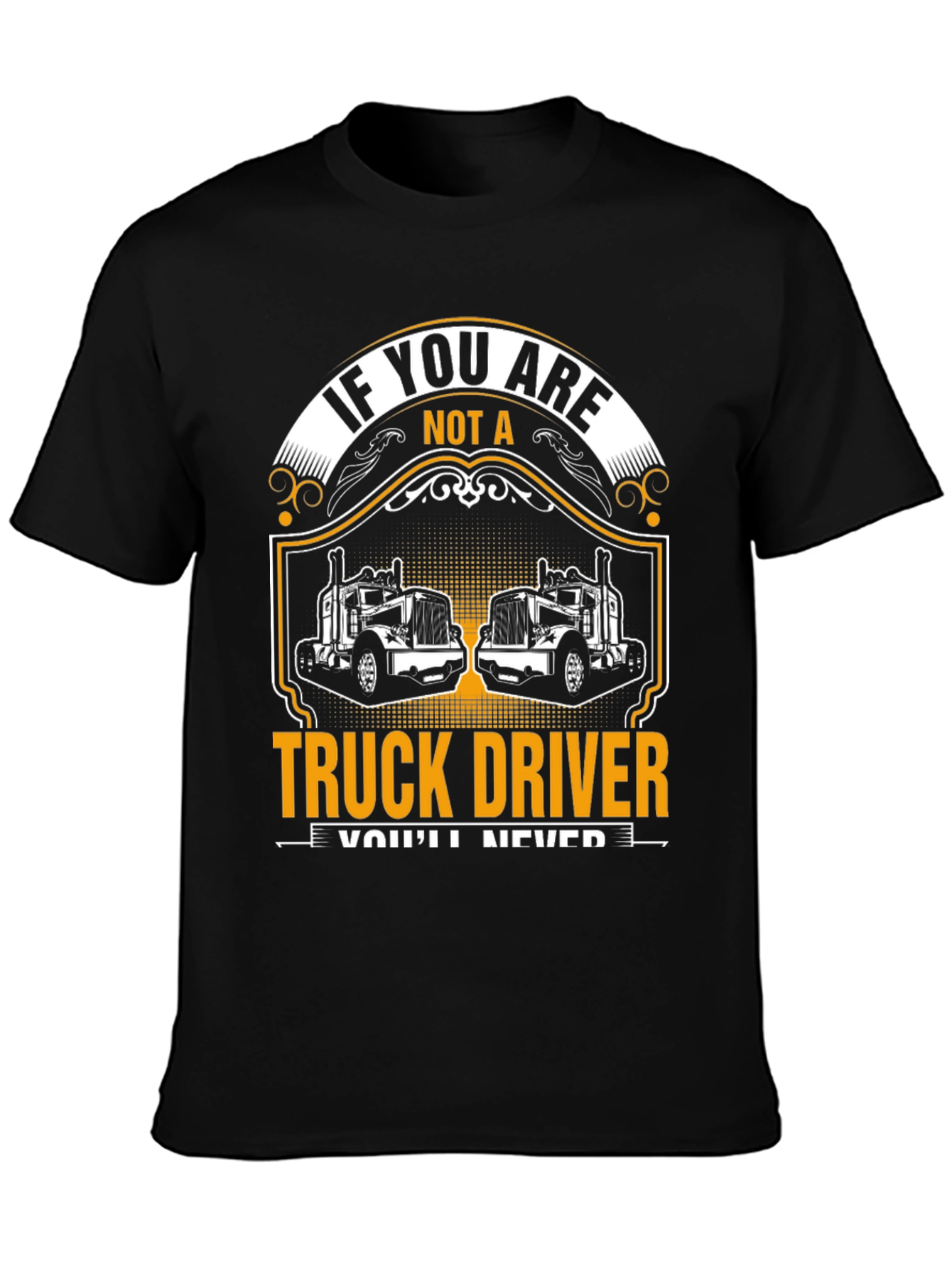 Truck Driver Graphic T-Shirt