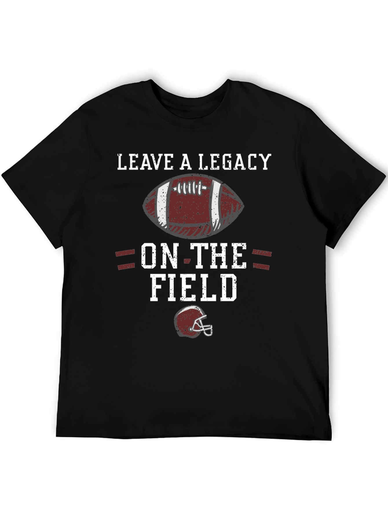Leave A Legacy Football Graphic Tee