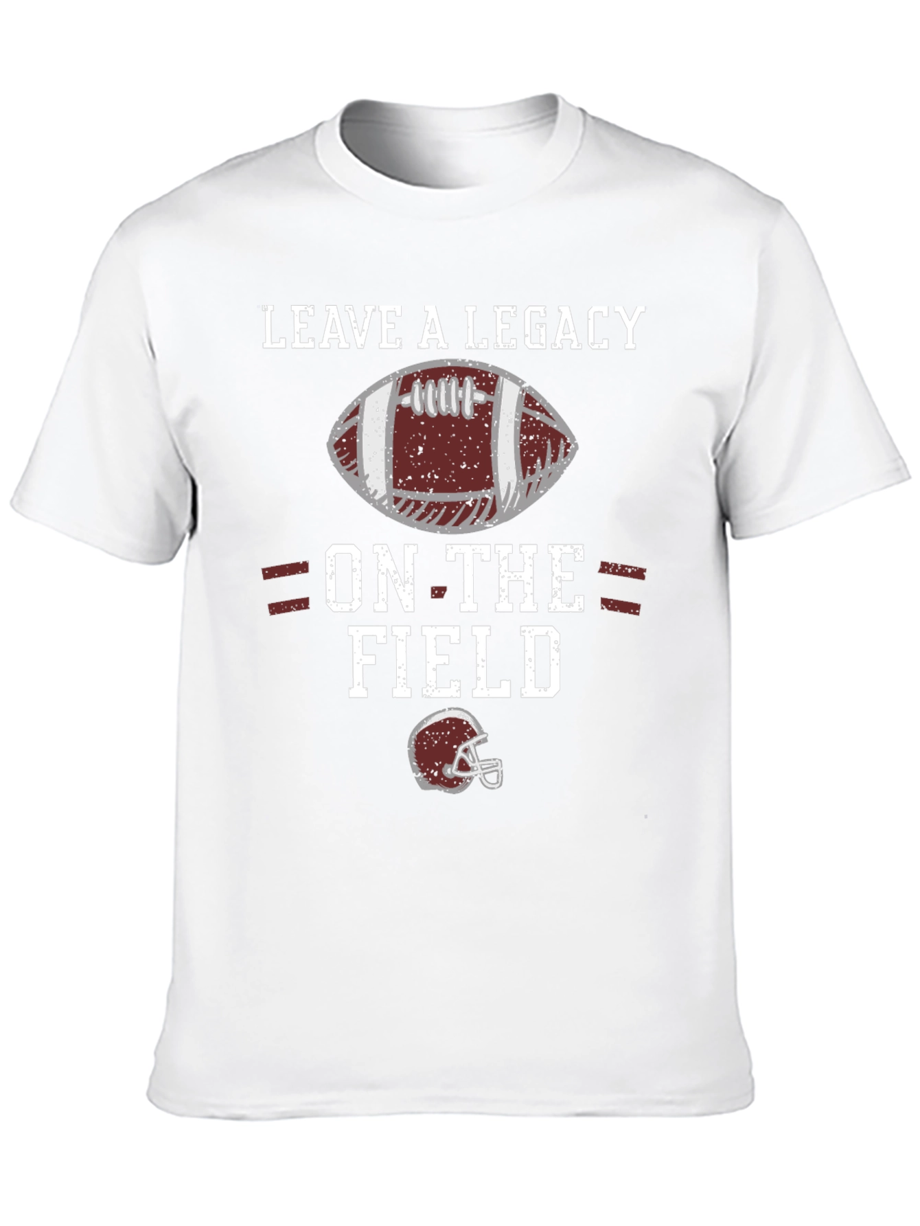 Leave A Legacy Football Graphic Tee