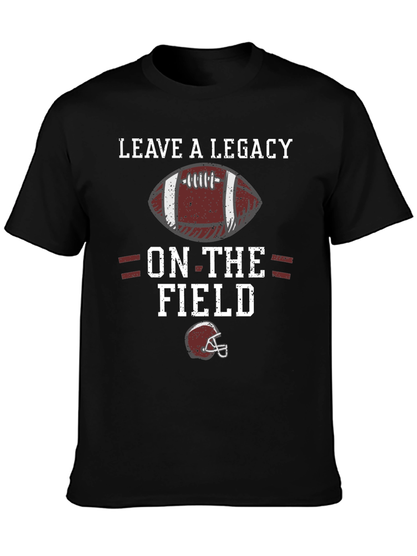 Leave A Legacy Football Graphic Tee