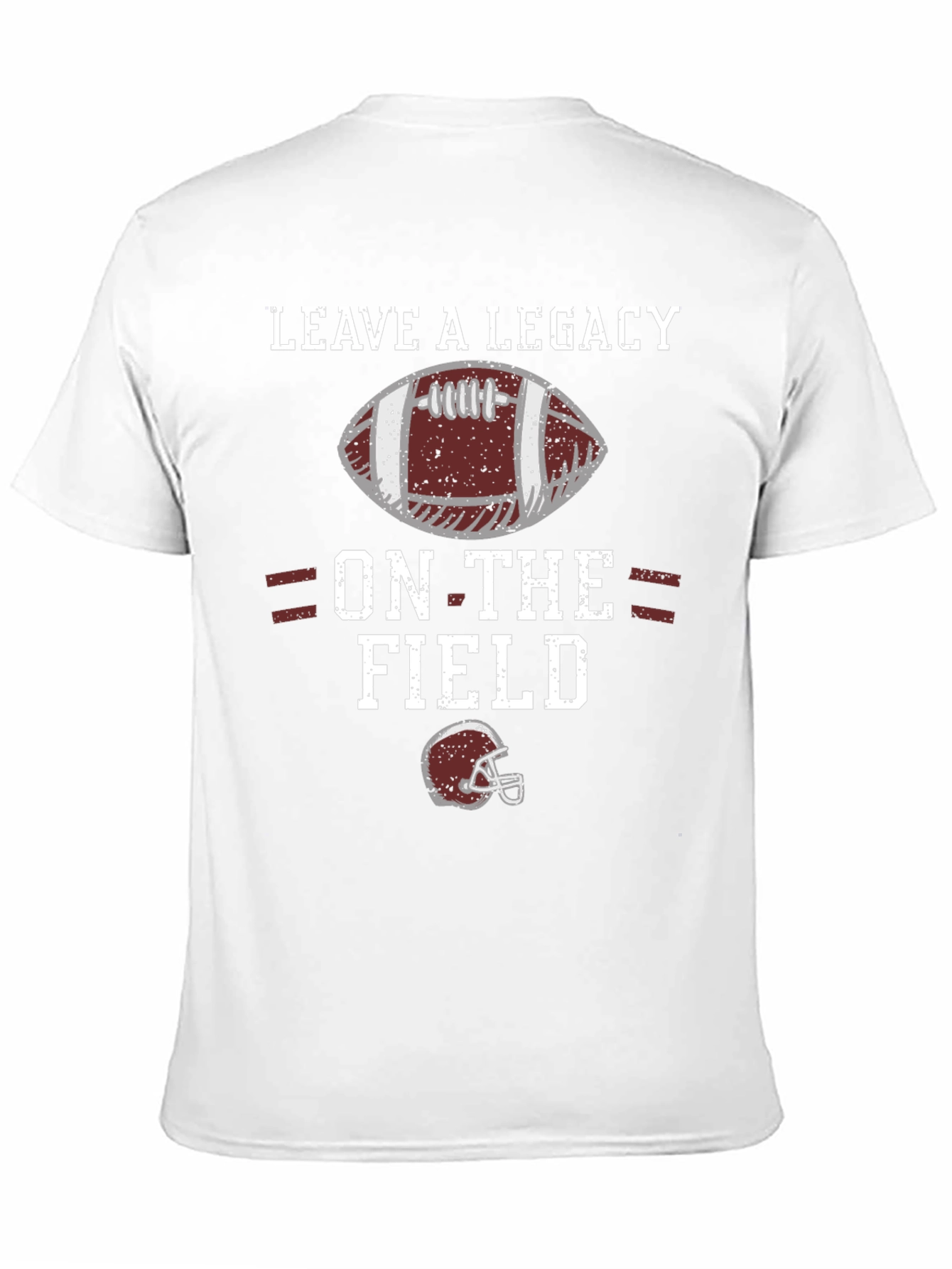 Leave A Legacy Football Graphic Tee