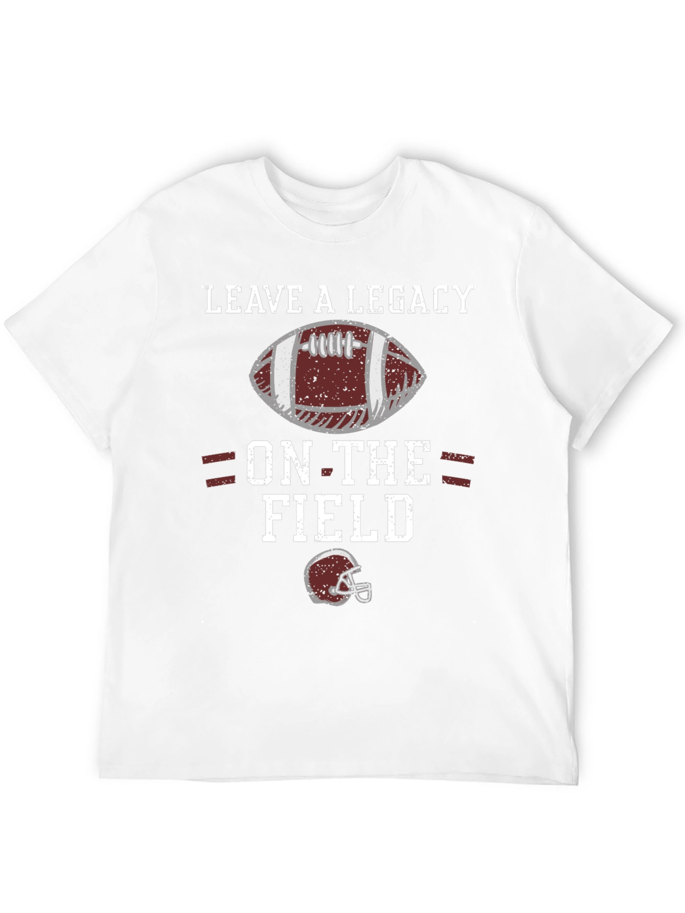 Leave A Legacy Football Graphic Tee