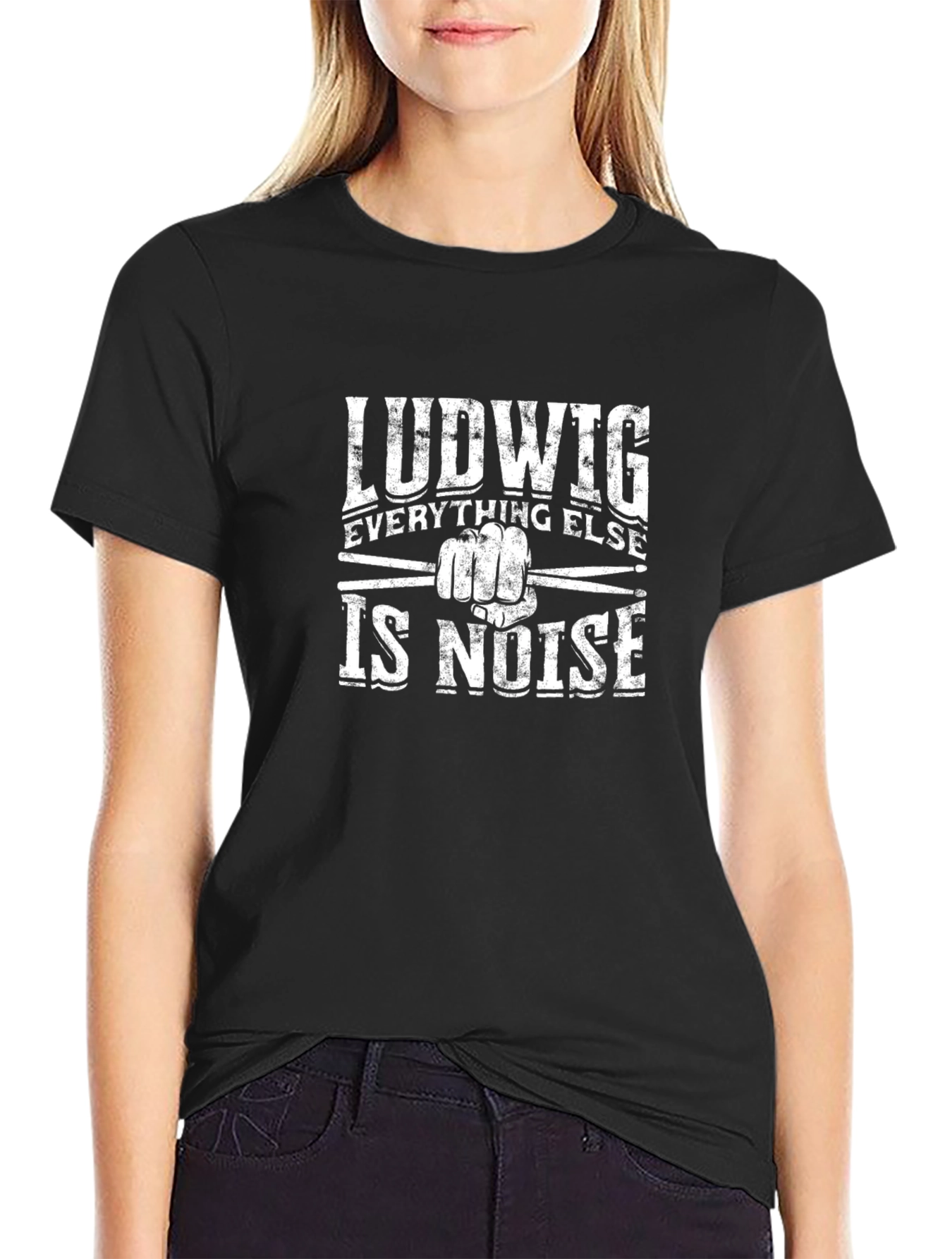 Ludwig Everything Else Is Noise T-Shirt