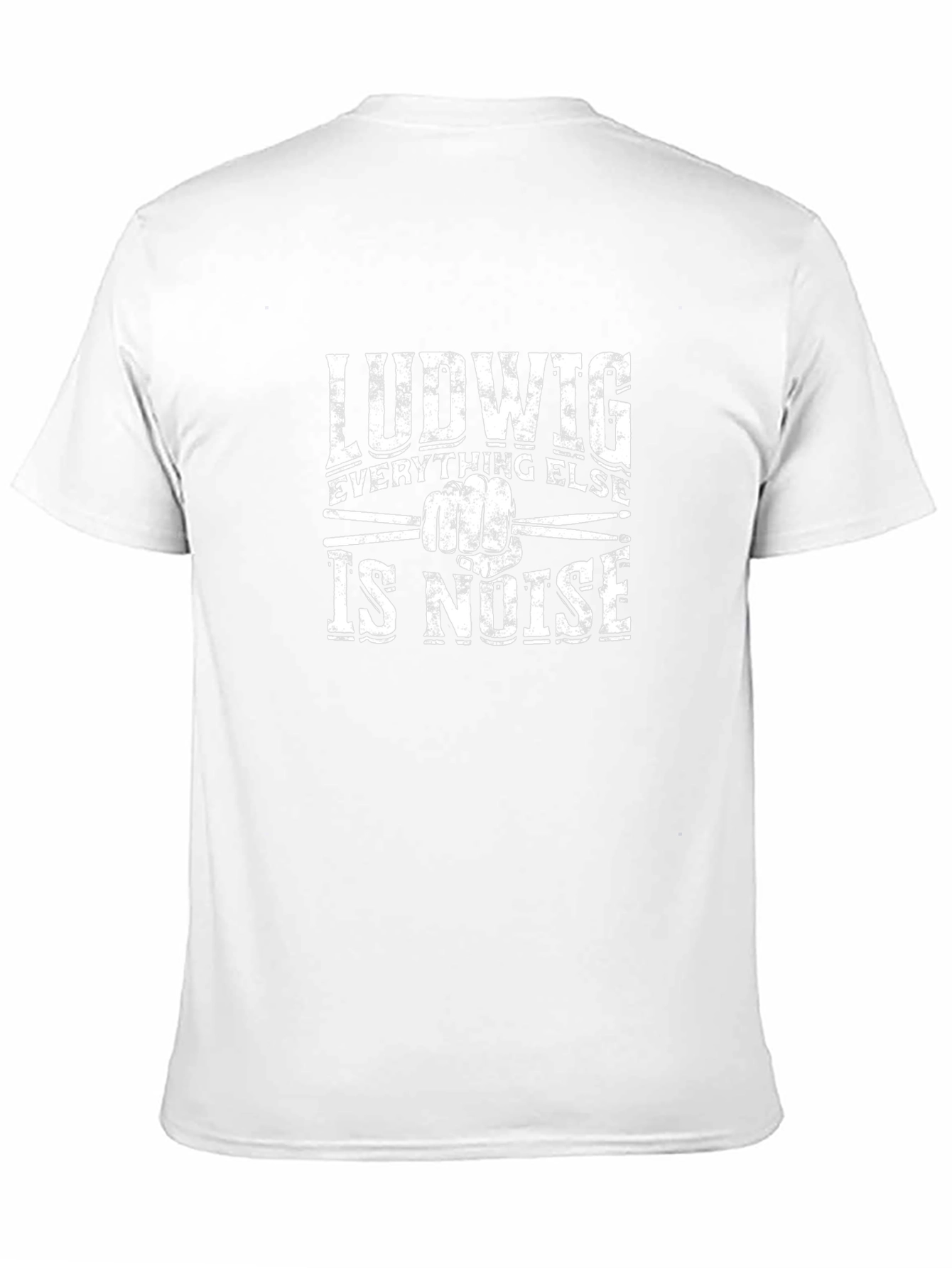 Ludwig Everything Else Is Noise T-Shirt