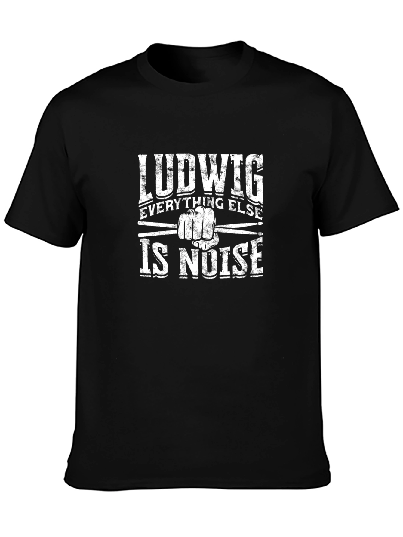 Ludwig Everything Else Is Noise T-Shirt