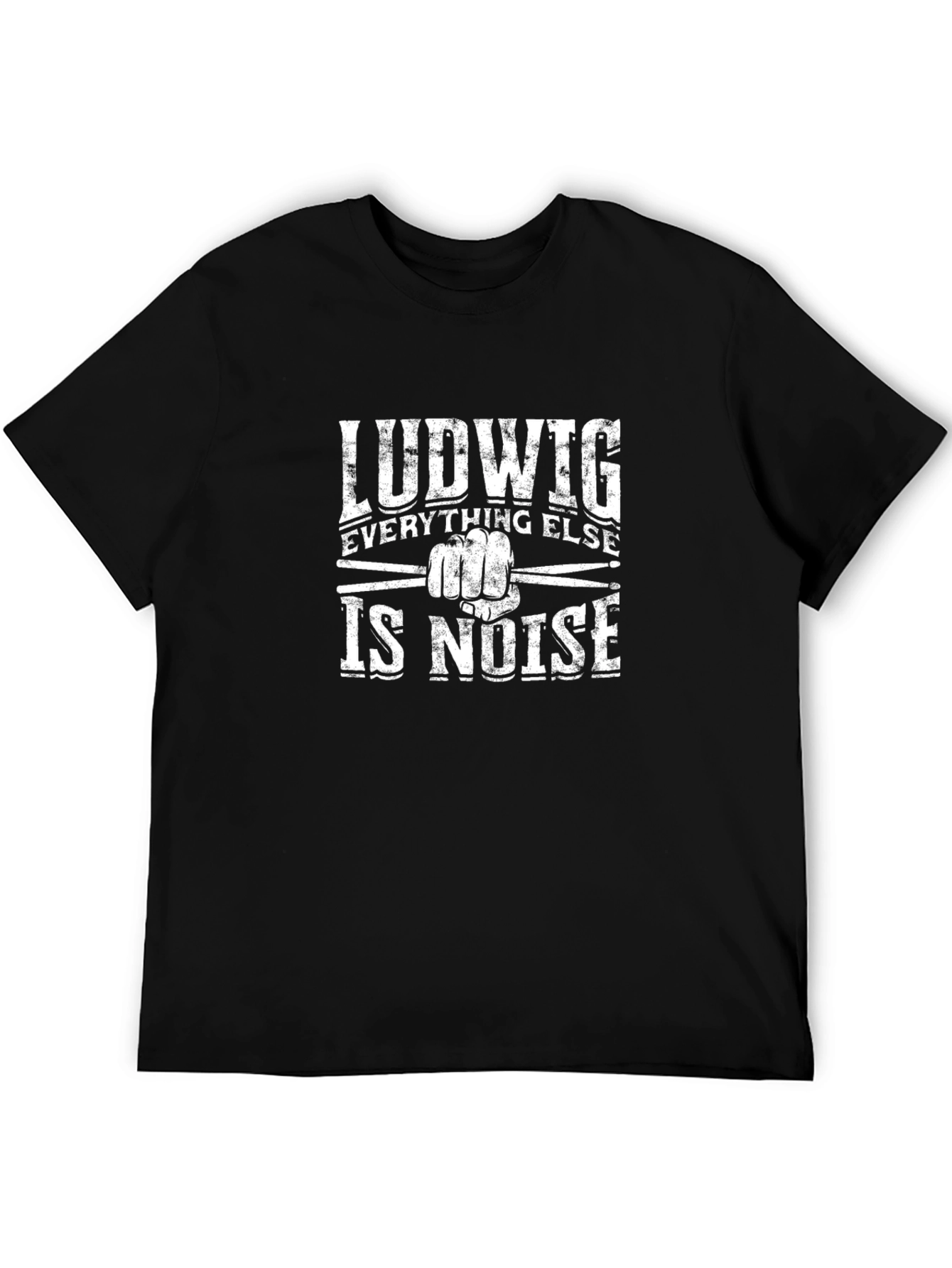 Ludwig Everything Else Is Noise T-Shirt