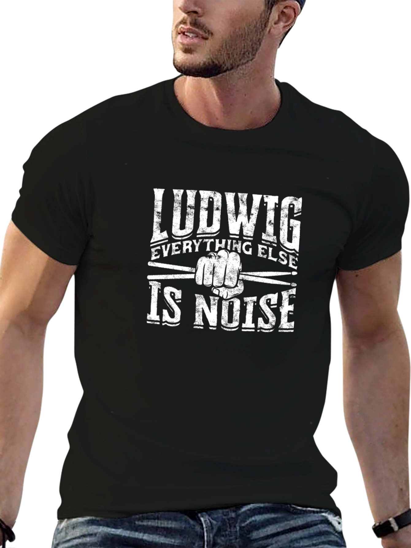 Ludwig Everything Else Is Noise T-Shirt