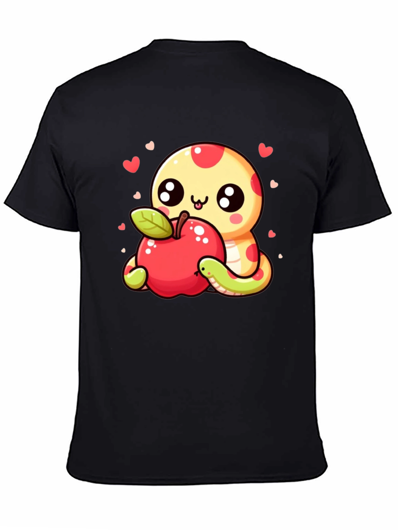 Cute Cartoon Snake T-Shirt