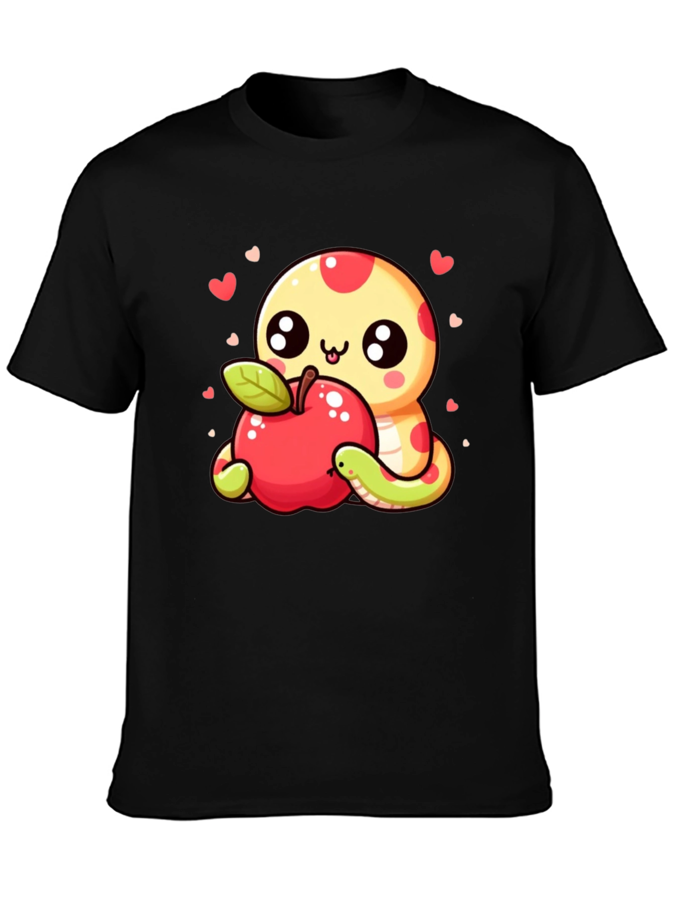 Cute Cartoon Snake T-Shirt
