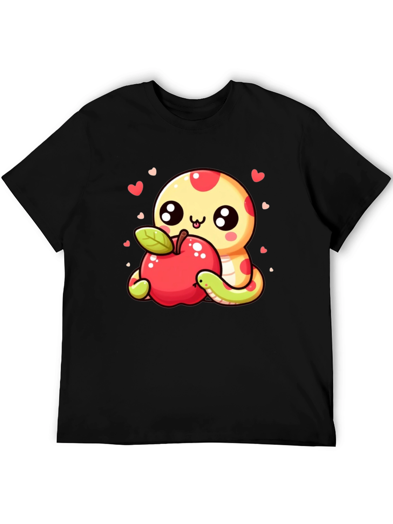 Cute Cartoon Snake T-Shirt
