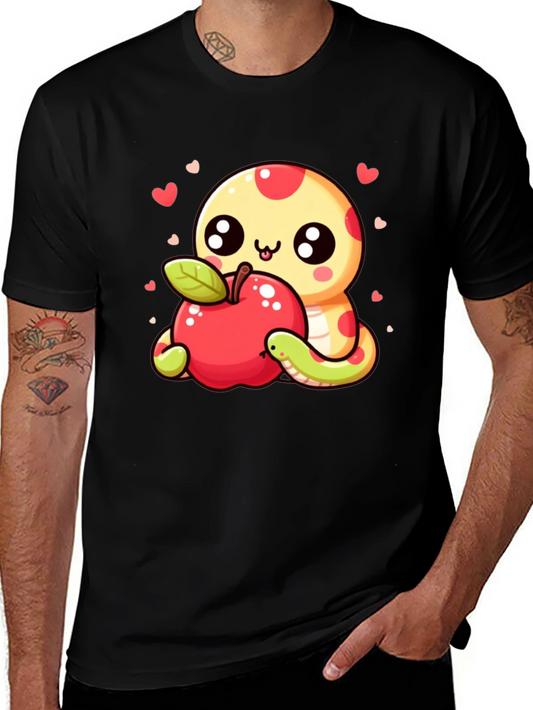 Cute Cartoon Snake T-Shirt